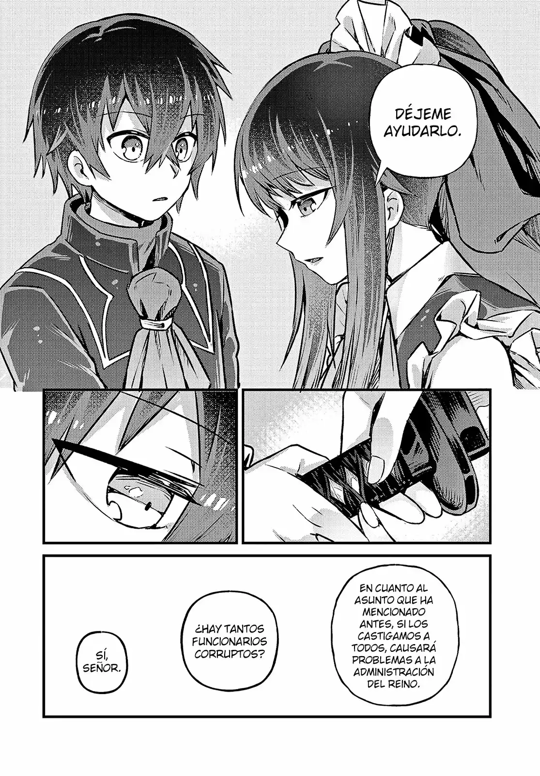 Ore Wa Seikan Kokka No Akutoku Ryōshu! - Capítulo 3 - Página 29 - LectorTMOo