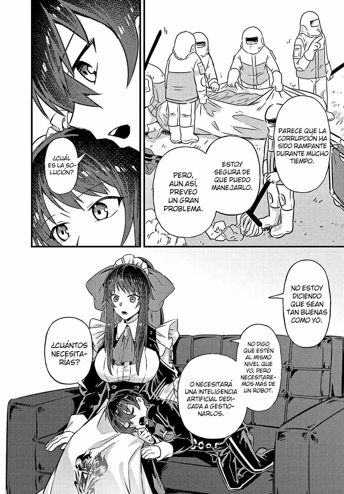 Ore Wa Seikan Kokka No Akutoku Ryōshu! - Capítulo 3 - Página 30 - LectorTMOo
