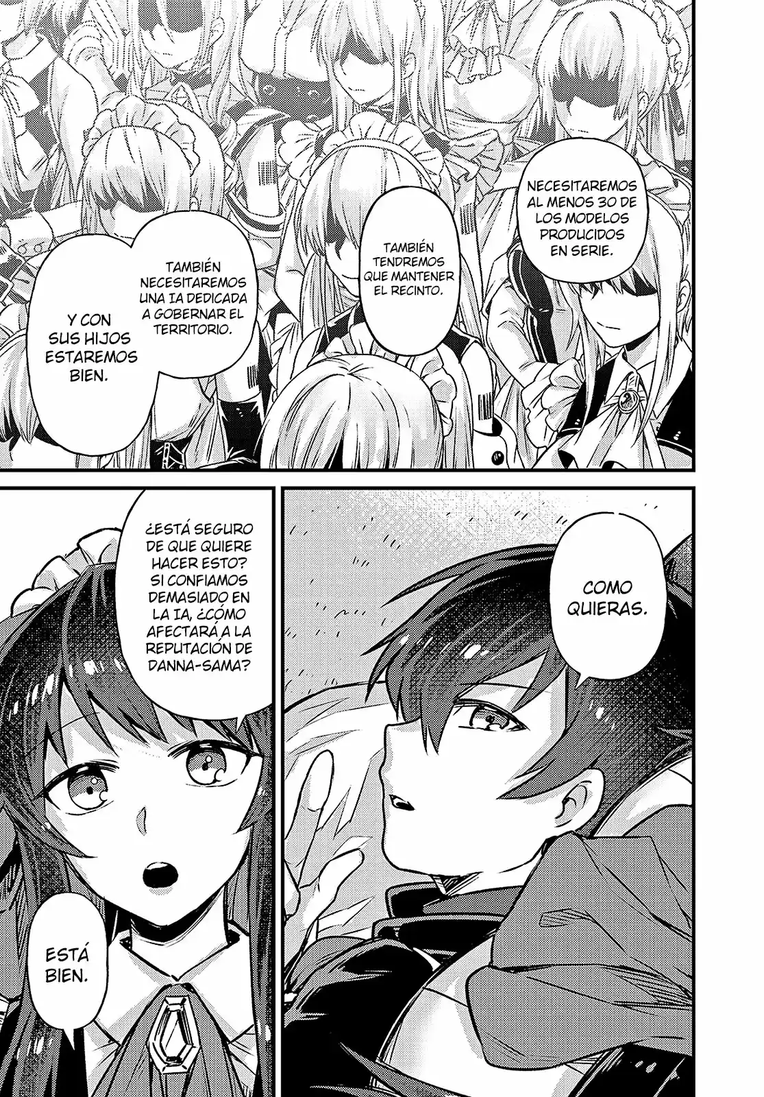 Ore Wa Seikan Kokka No Akutoku Ryōshu! - Capítulo 3 - Página 31 - LectorTMOo
