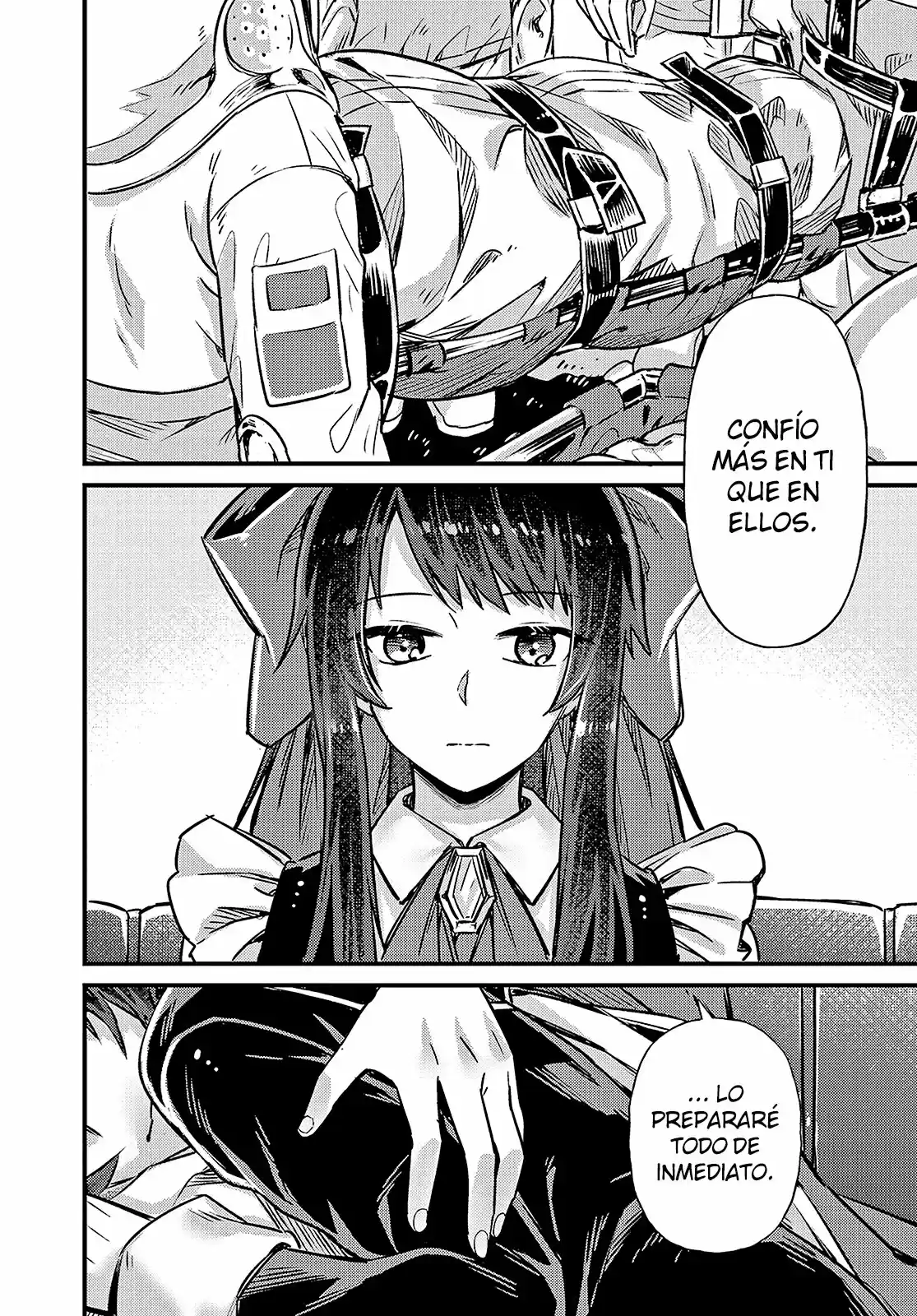 Ore Wa Seikan Kokka No Akutoku Ryōshu! - Capítulo 3 - Página 32 - LectorTMOo