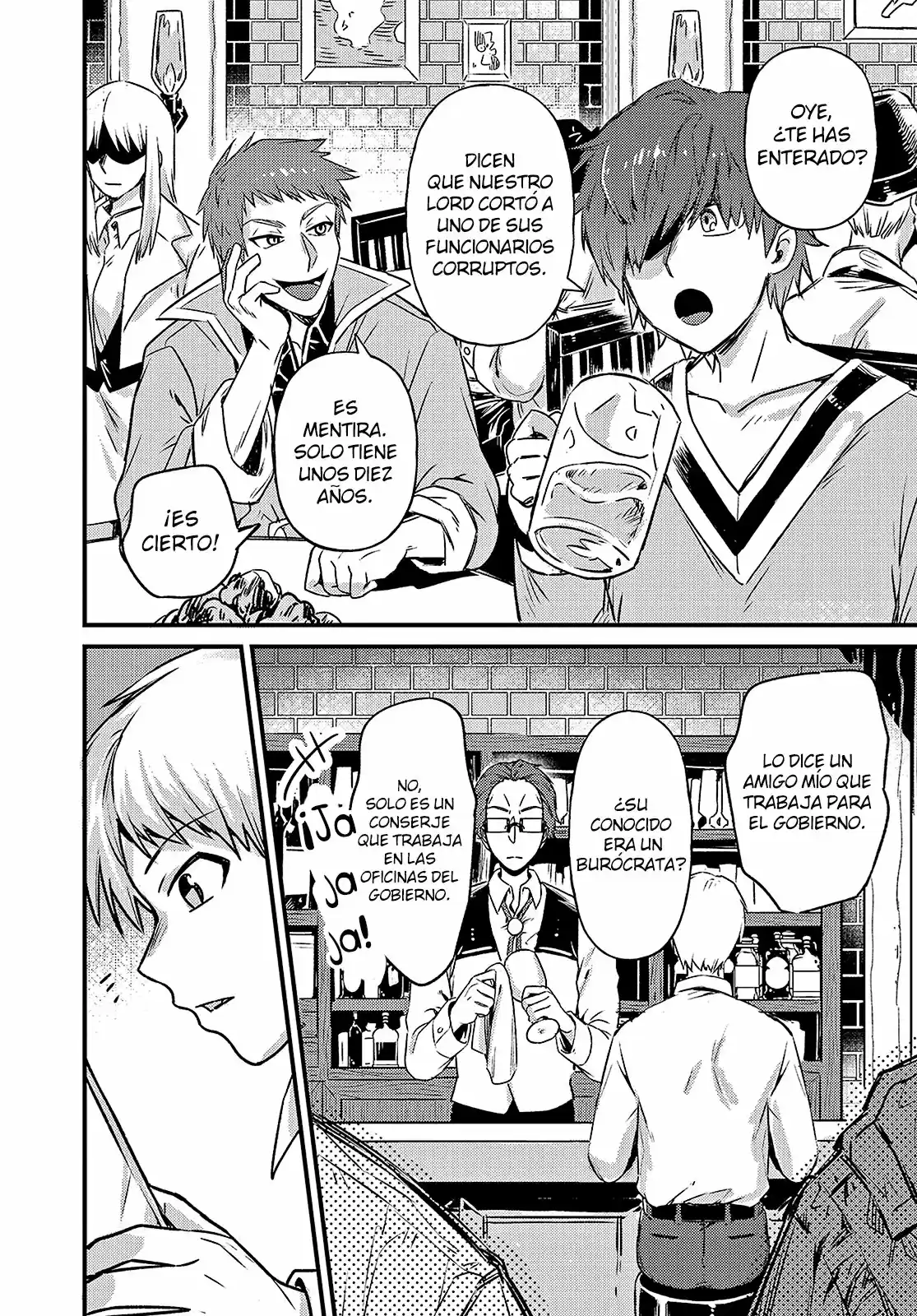 Ore Wa Seikan Kokka No Akutoku Ryōshu! - Capítulo 3 - Página 34 - LectorTMOo