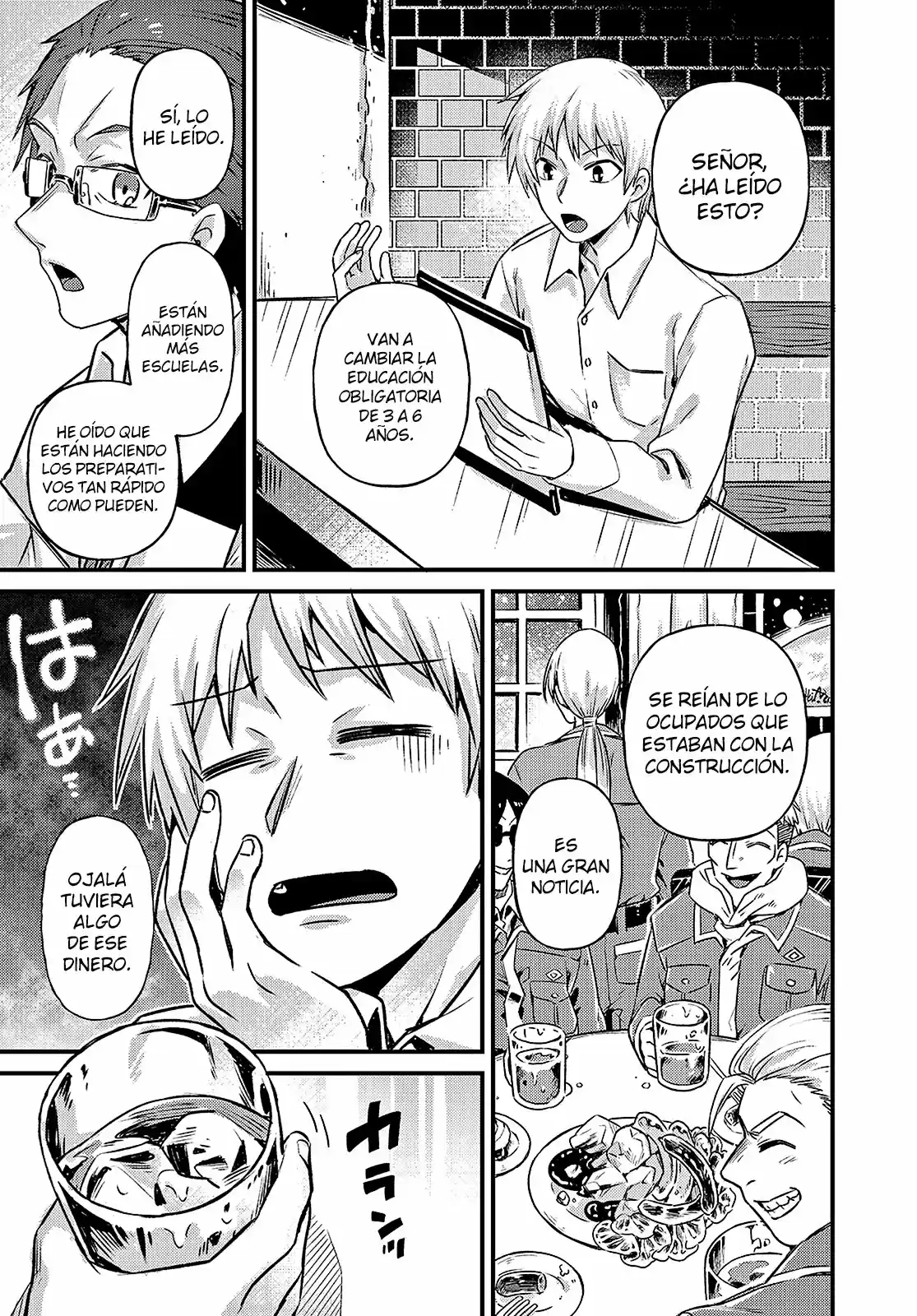Ore Wa Seikan Kokka No Akutoku Ryōshu! - Capítulo 3 - Página 35 - LectorTMOo