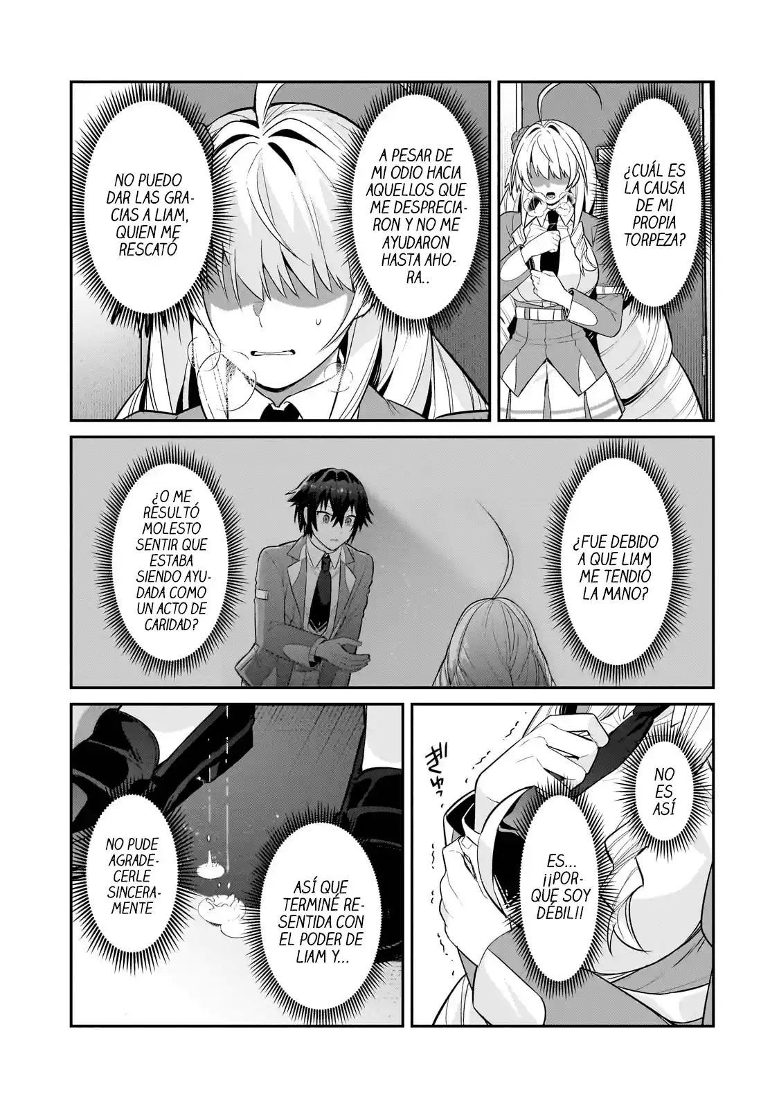 Ore Wa Seikan Kokka No Akutoku Ryōshu! - Capítulo 30.1 - Página 4 - LectorTMOo