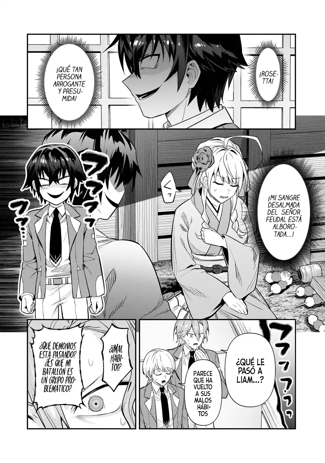 Ore Wa Seikan Kokka No Akutoku Ryōshu! - Capítulo 30.1 - Página 7 - LectorTMOo