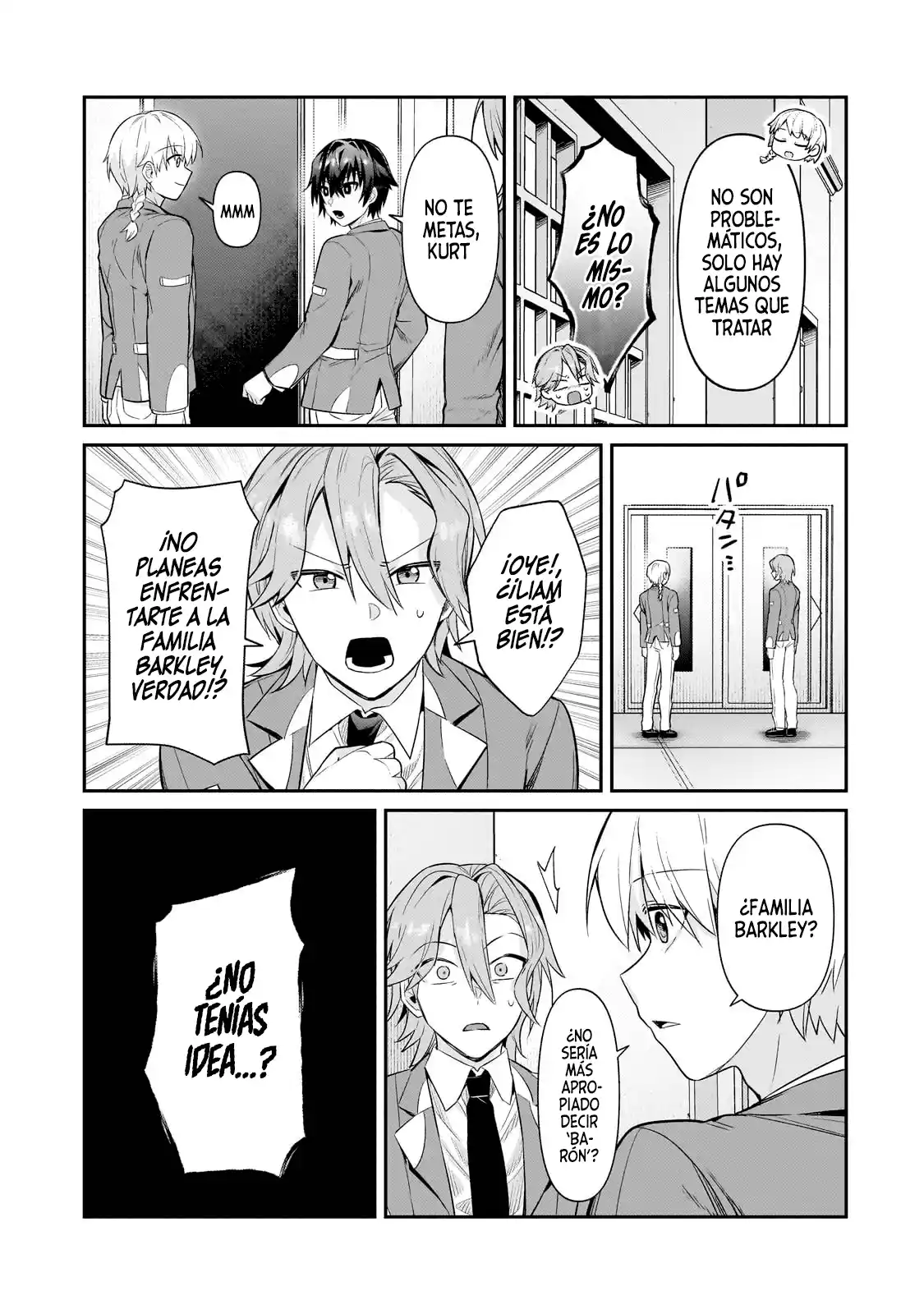 Ore Wa Seikan Kokka No Akutoku Ryōshu! - Capítulo 30.1 - Página 8 - LectorTMOo