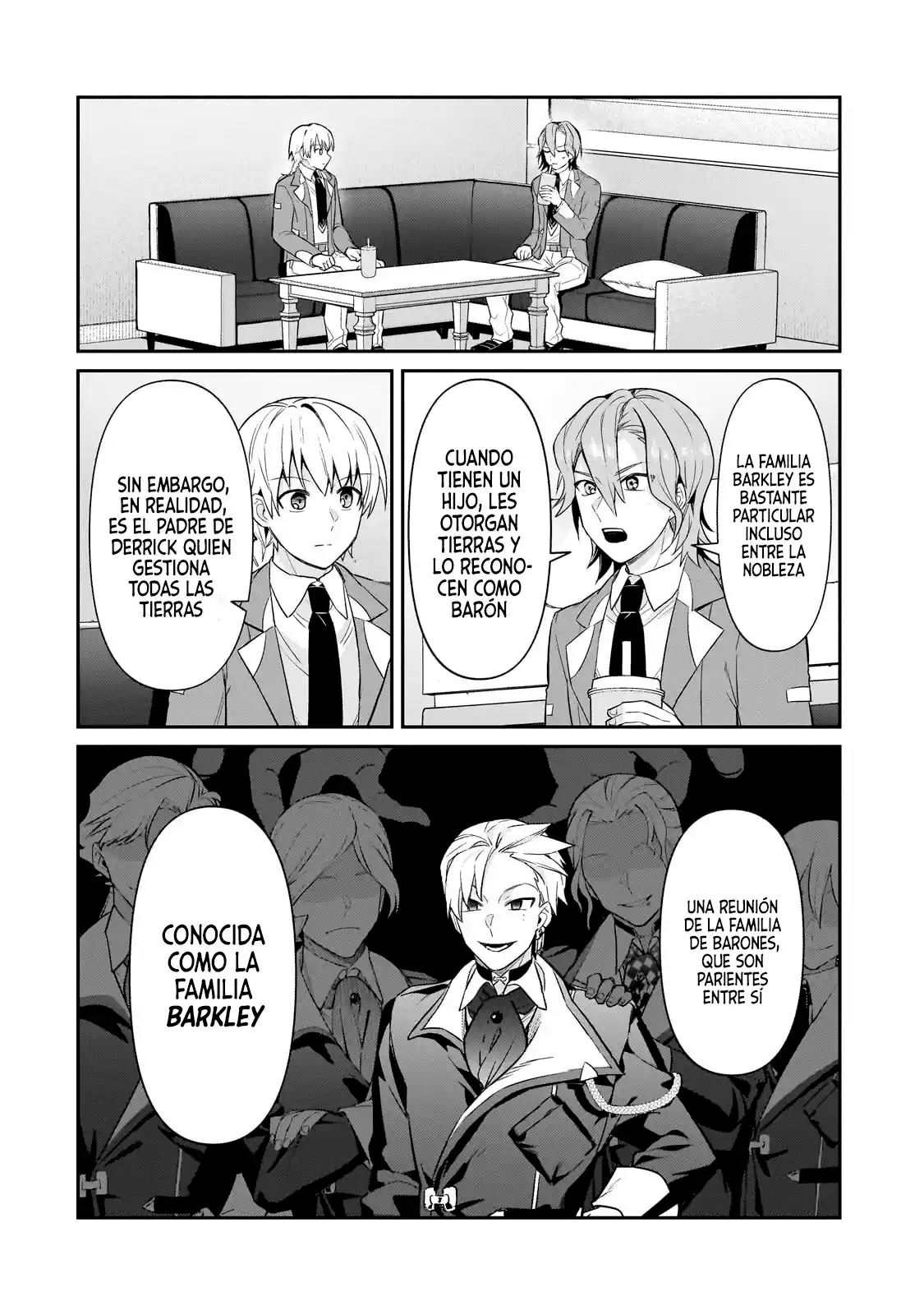 Ore Wa Seikan Kokka No Akutoku Ryōshu! - Capítulo 30.1 - Página 9 - LectorTMOo
