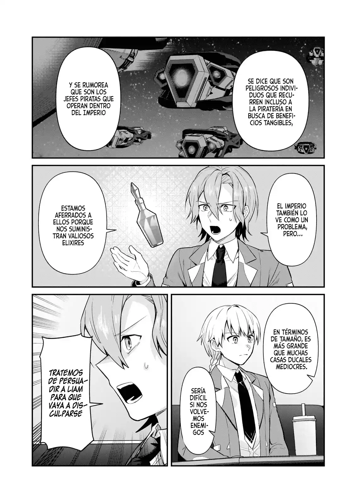 Ore Wa Seikan Kokka No Akutoku Ryōshu! - Capítulo 30.1 - Página 10 - LectorTMOo