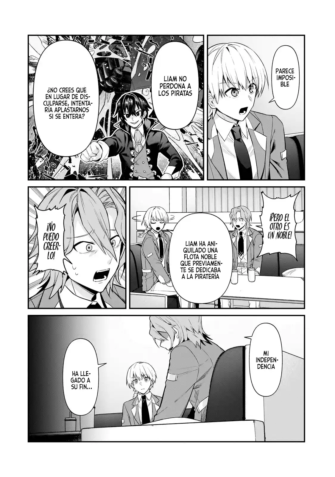 Ore Wa Seikan Kokka No Akutoku Ryōshu! - Capítulo 30.1 - Página 11 - LectorTMOo