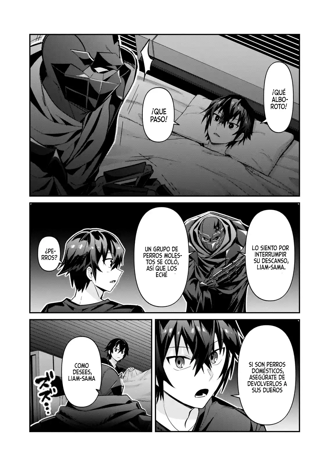 Ore Wa Seikan Kokka No Akutoku Ryōshu! - Capítulo 30.1 - Página 14 - LectorTMOo