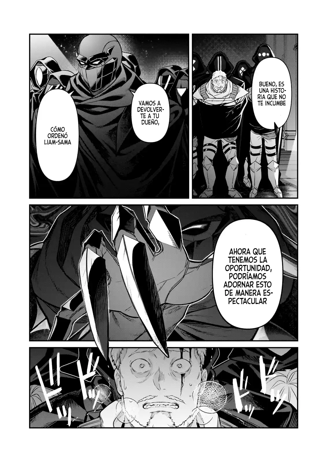 Ore Wa Seikan Kokka No Akutoku Ryōshu! - Capítulo 30.1 - Página 18 - LectorTMOo