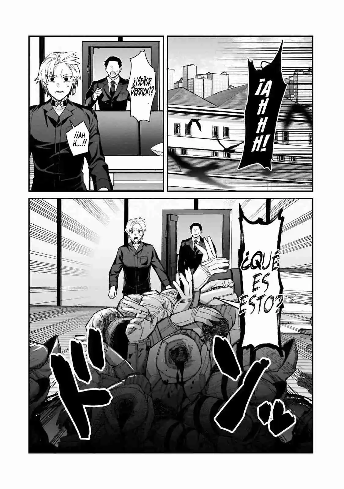 Ore Wa Seikan Kokka No Akutoku Ryōshu! - Capítulo 30.2 - Página 5 - LectorTMOo