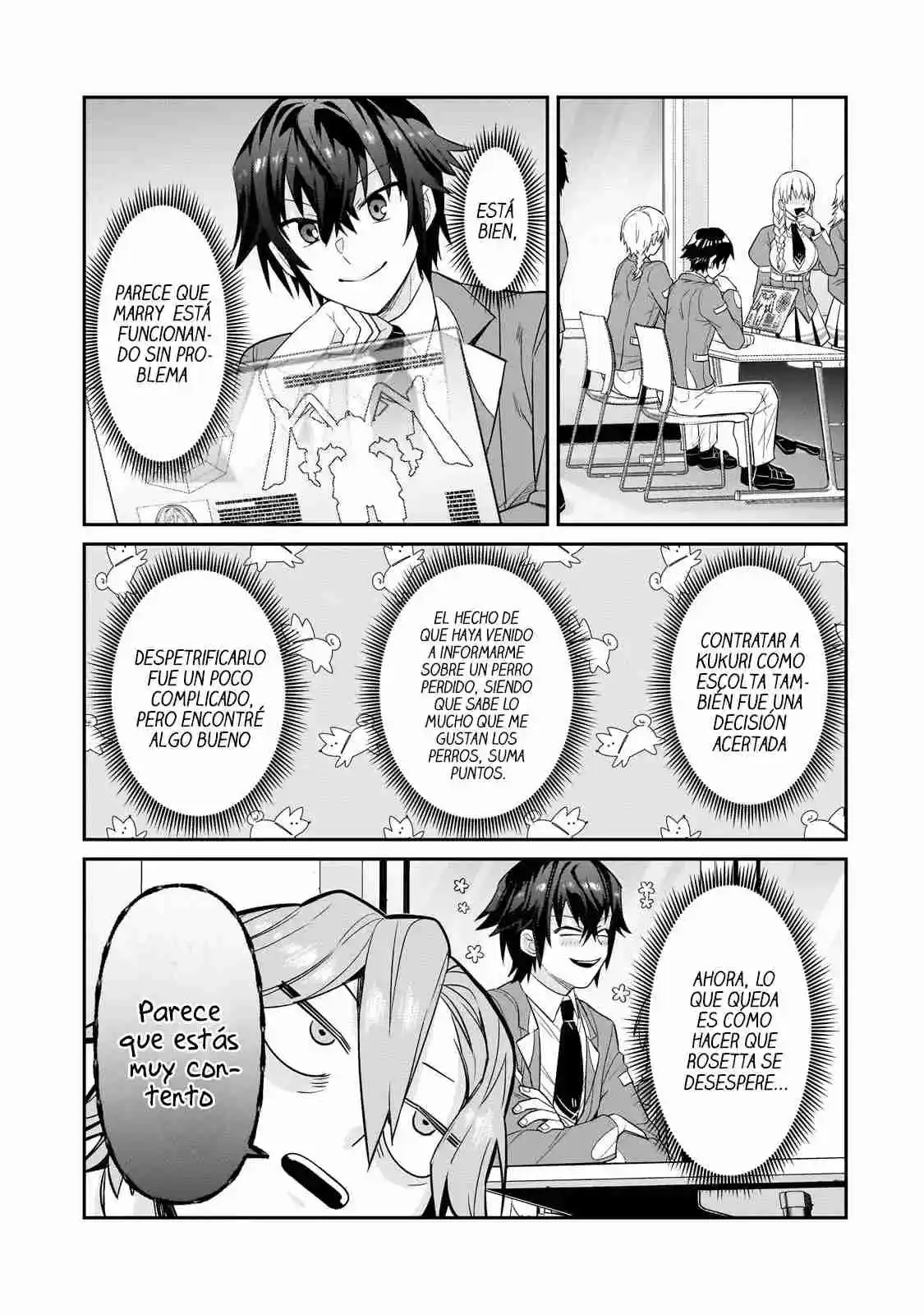 Ore Wa Seikan Kokka No Akutoku Ryōshu! - Capítulo 30.2 - Página 8 - LectorTMOo