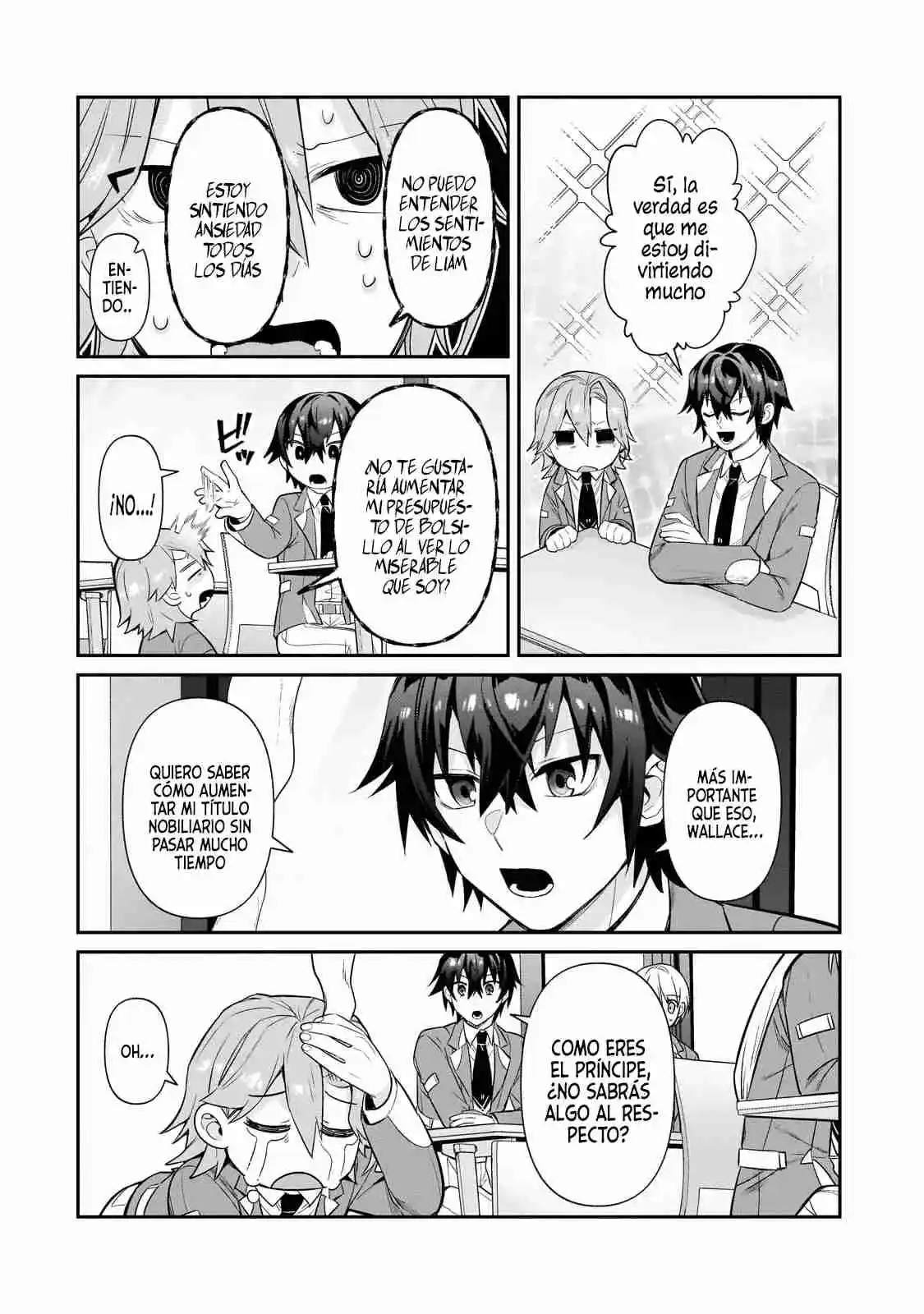 Ore Wa Seikan Kokka No Akutoku Ryōshu! - Capítulo 30.2 - Página 9 - LectorTMOo