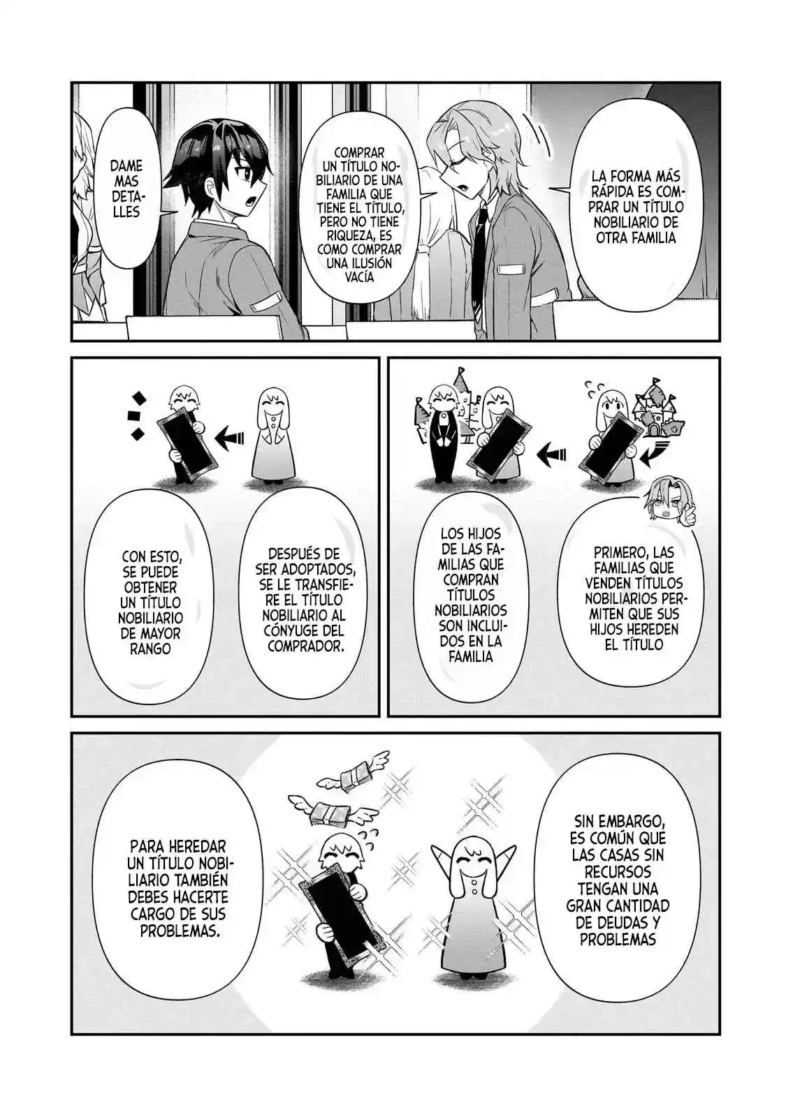Ore Wa Seikan Kokka No Akutoku Ryōshu! - Capítulo 30.2 - Página 10 - LectorTMOo