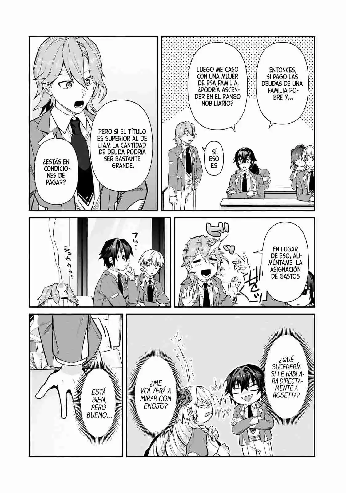Ore Wa Seikan Kokka No Akutoku Ryōshu! - Capítulo 30.2 - Página 11 - LectorTMOo