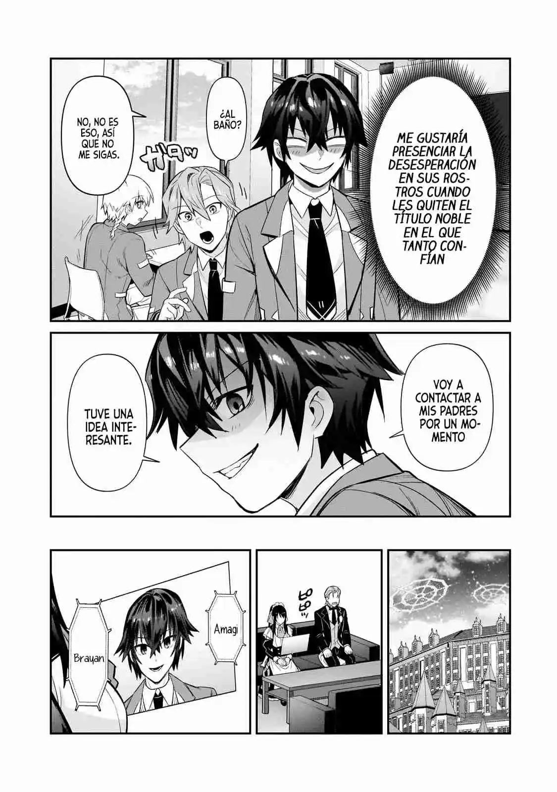 Ore Wa Seikan Kokka No Akutoku Ryōshu! - Capítulo 30.2 - Página 12 - LectorTMOo