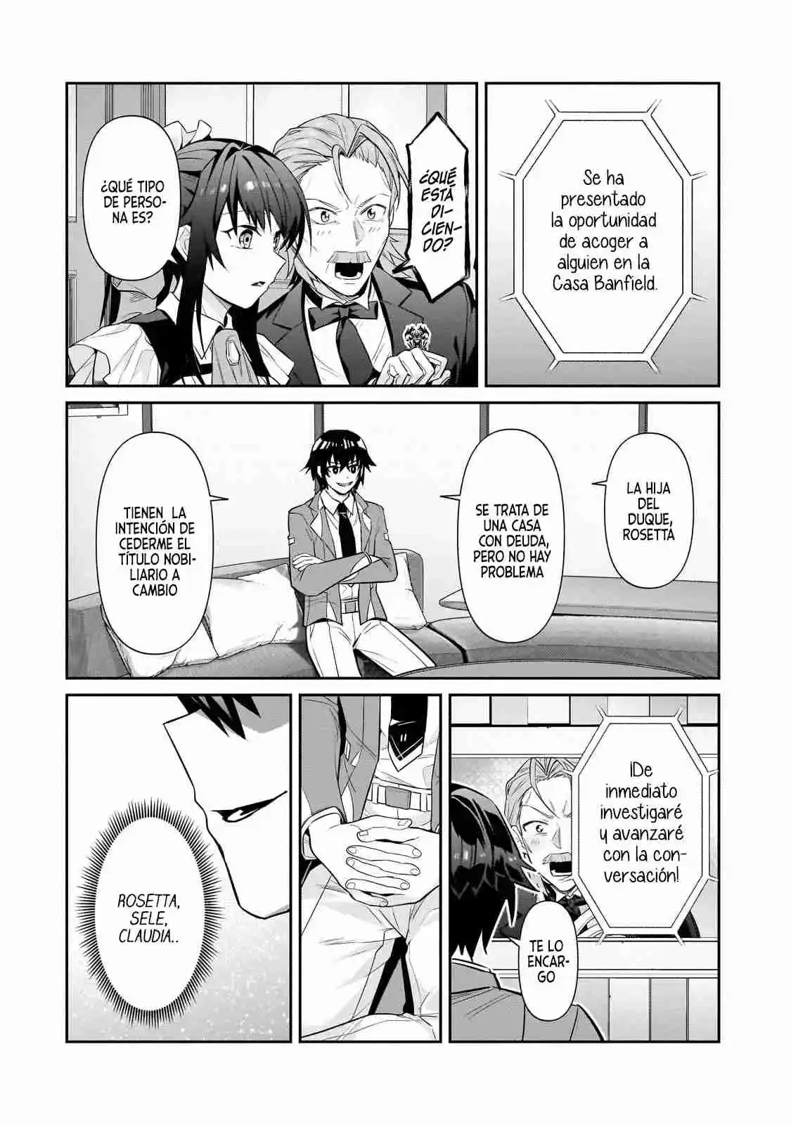 Ore Wa Seikan Kokka No Akutoku Ryōshu! - Capítulo 30.2 - Página 13 - LectorTMOo