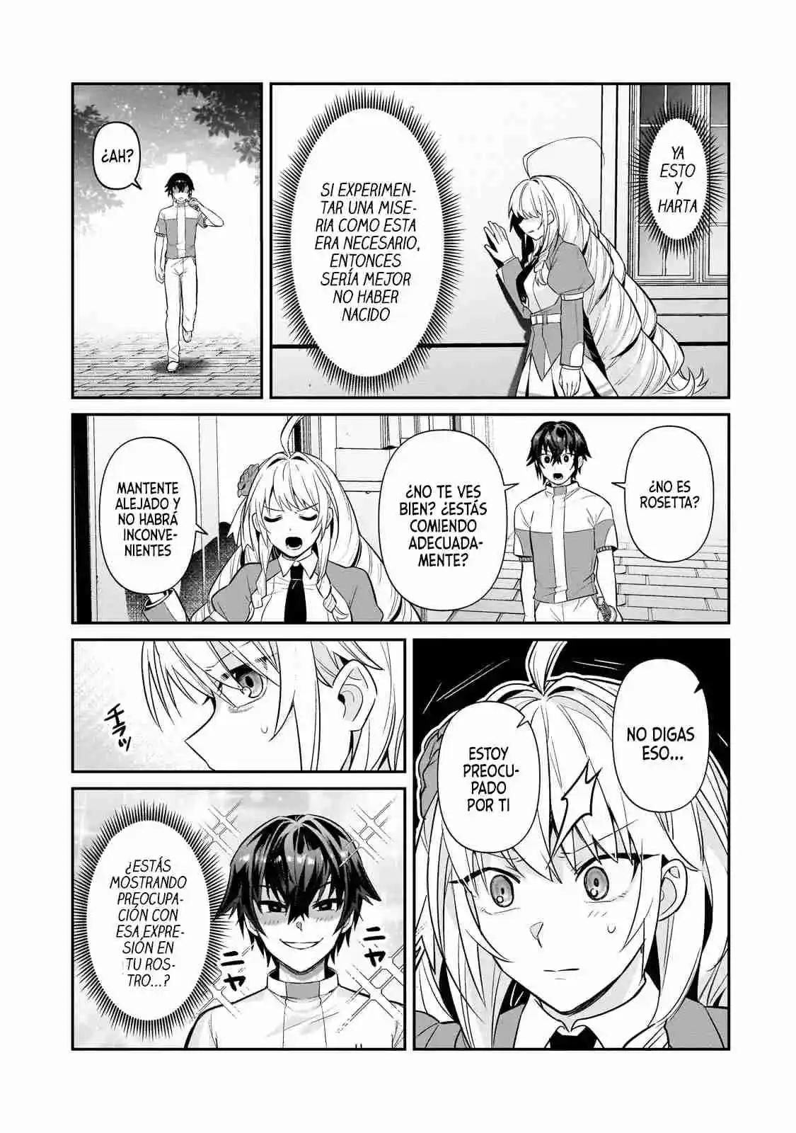 Ore Wa Seikan Kokka No Akutoku Ryōshu! - Capítulo 30.2 - Página 18 - LectorTMOo
