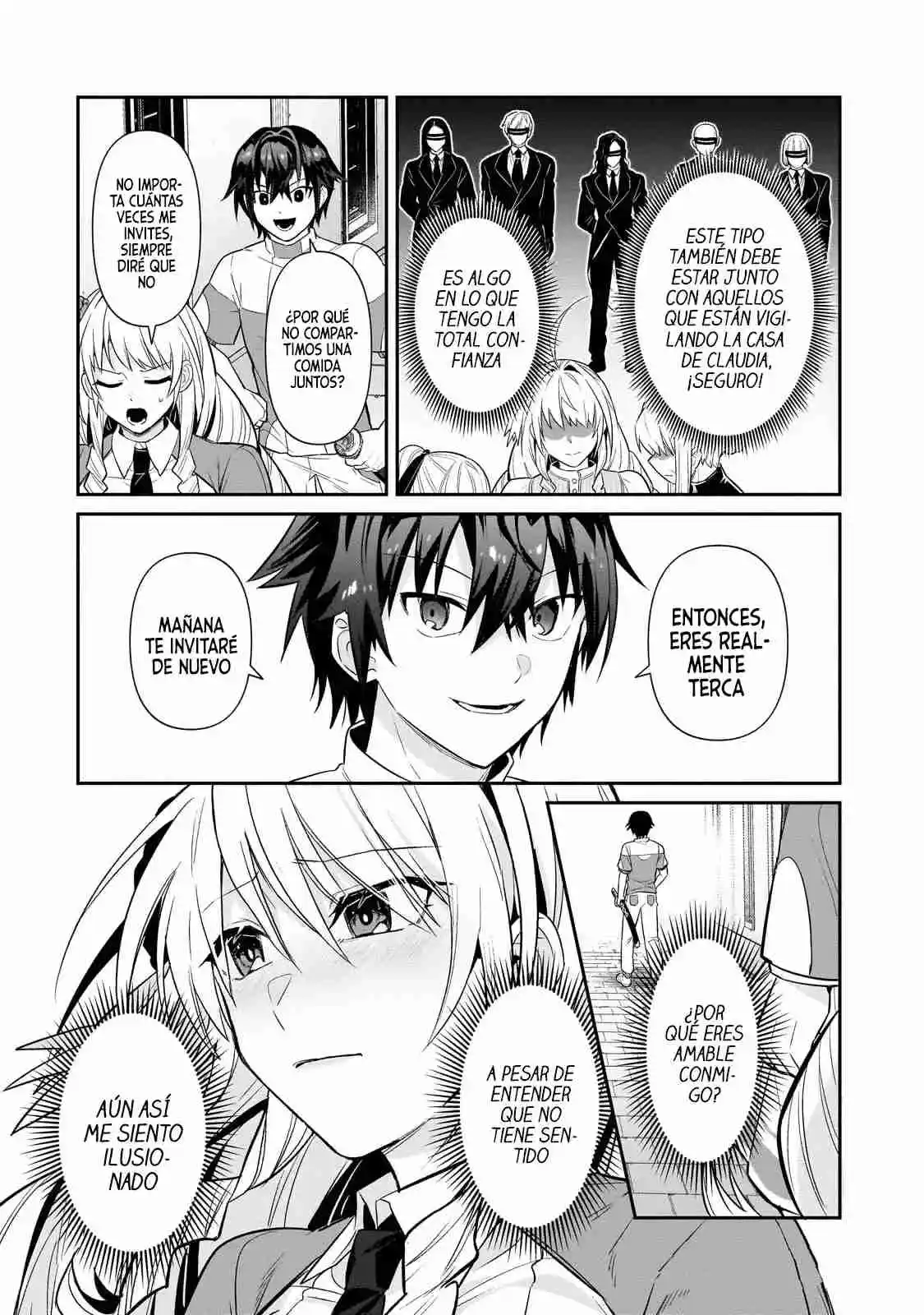 Ore Wa Seikan Kokka No Akutoku Ryōshu! - Capítulo 30.2 - Página 19 - LectorTMOo