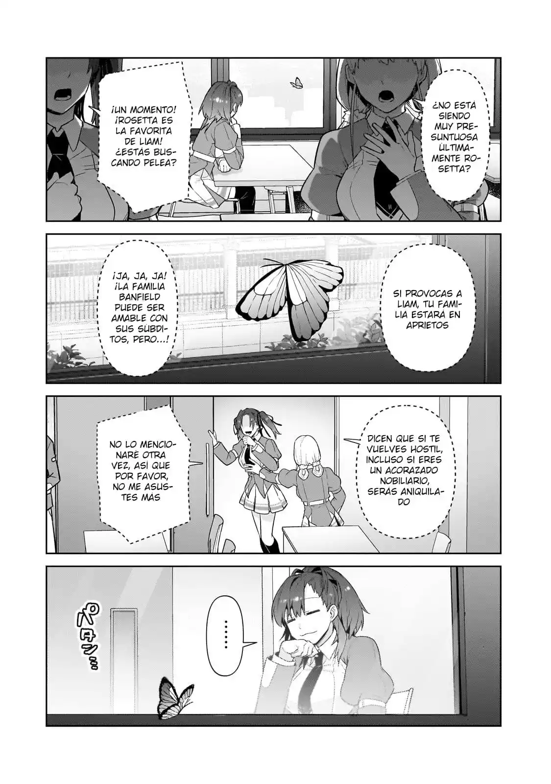 Ore Wa Seikan Kokka No Akutoku Ryōshu! - Capítulo 31.1 - Página 5 - LectorTMOo