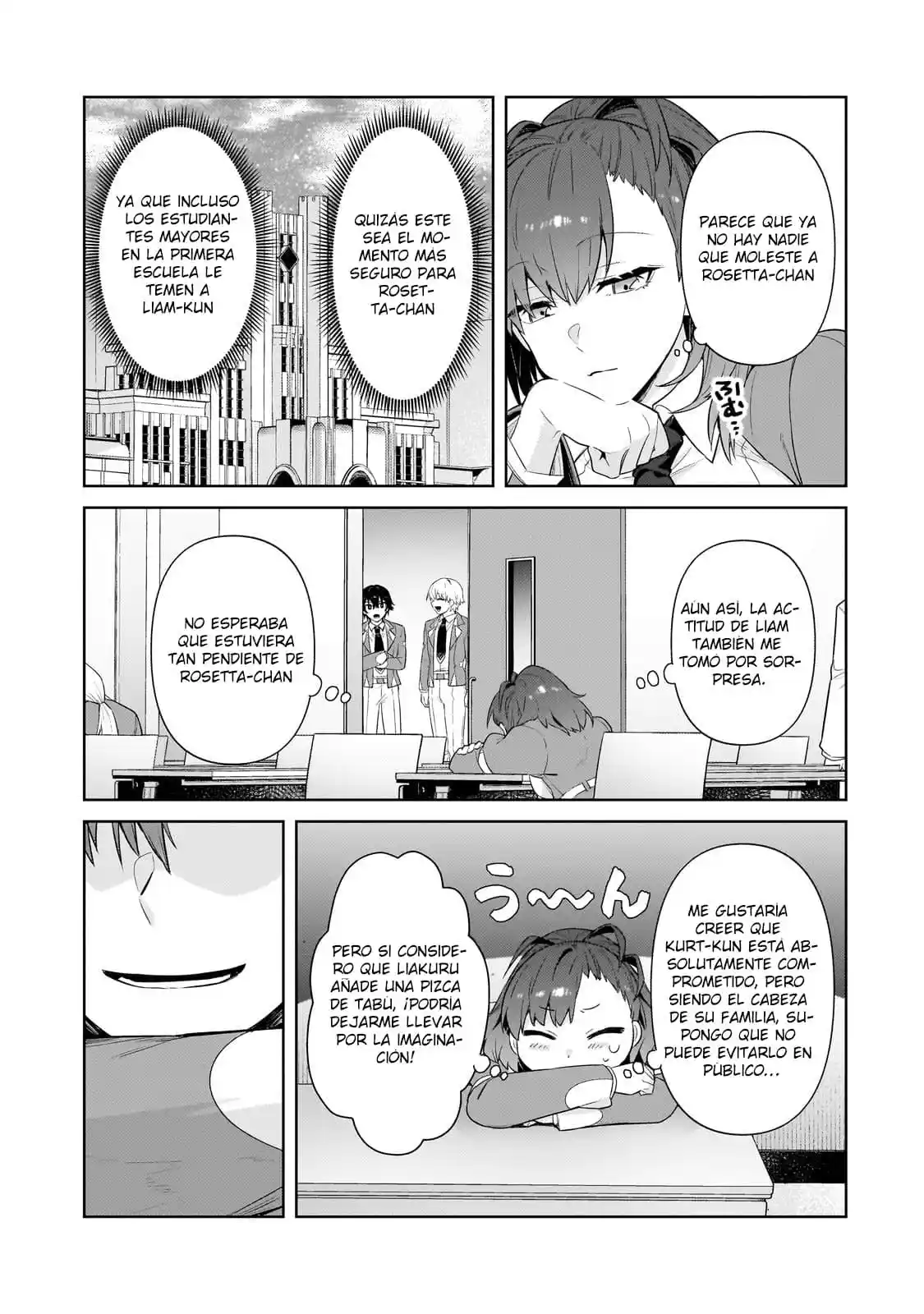Ore Wa Seikan Kokka No Akutoku Ryōshu! - Capítulo 31.1 - Página 6 - LectorTMOo