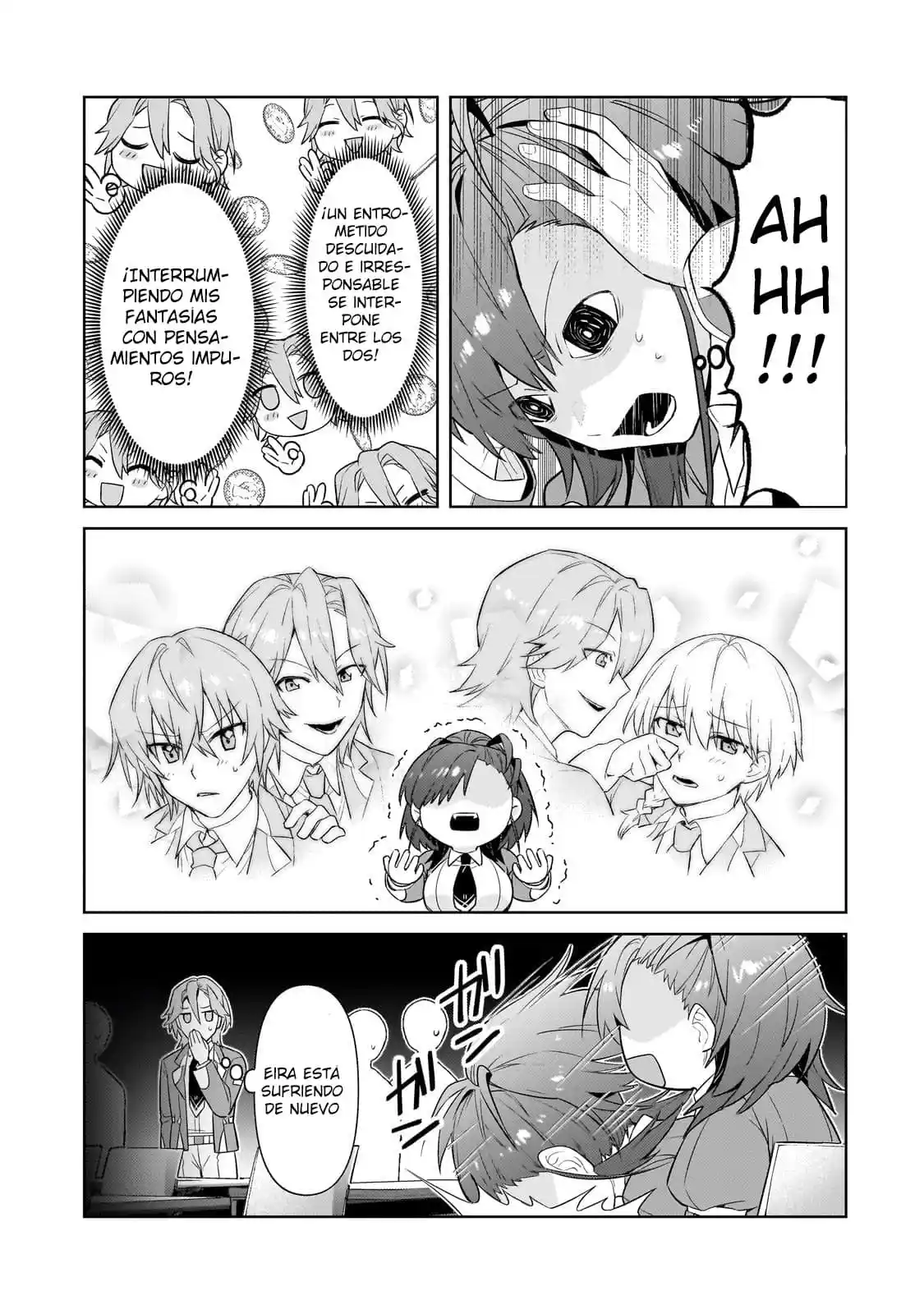Ore Wa Seikan Kokka No Akutoku Ryōshu! - Capítulo 31.1 - Página 8 - LectorTMOo