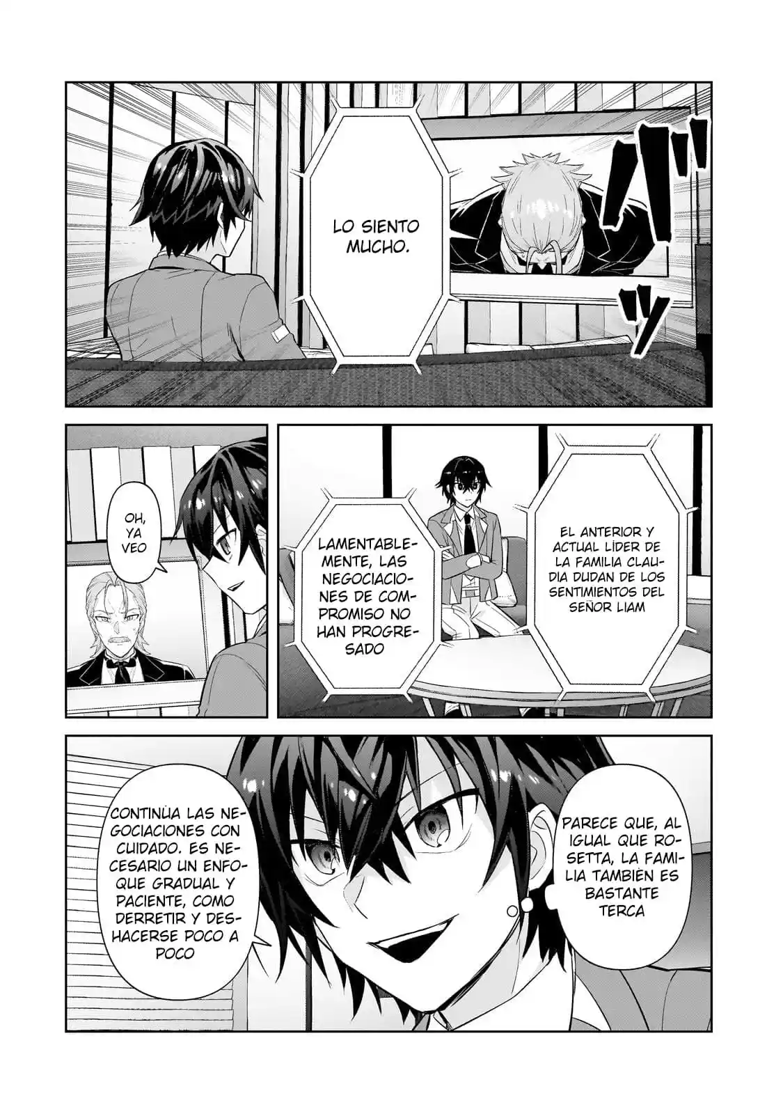 Ore Wa Seikan Kokka No Akutoku Ryōshu! - Capítulo 31.1 - Página 9 - LectorTMOo