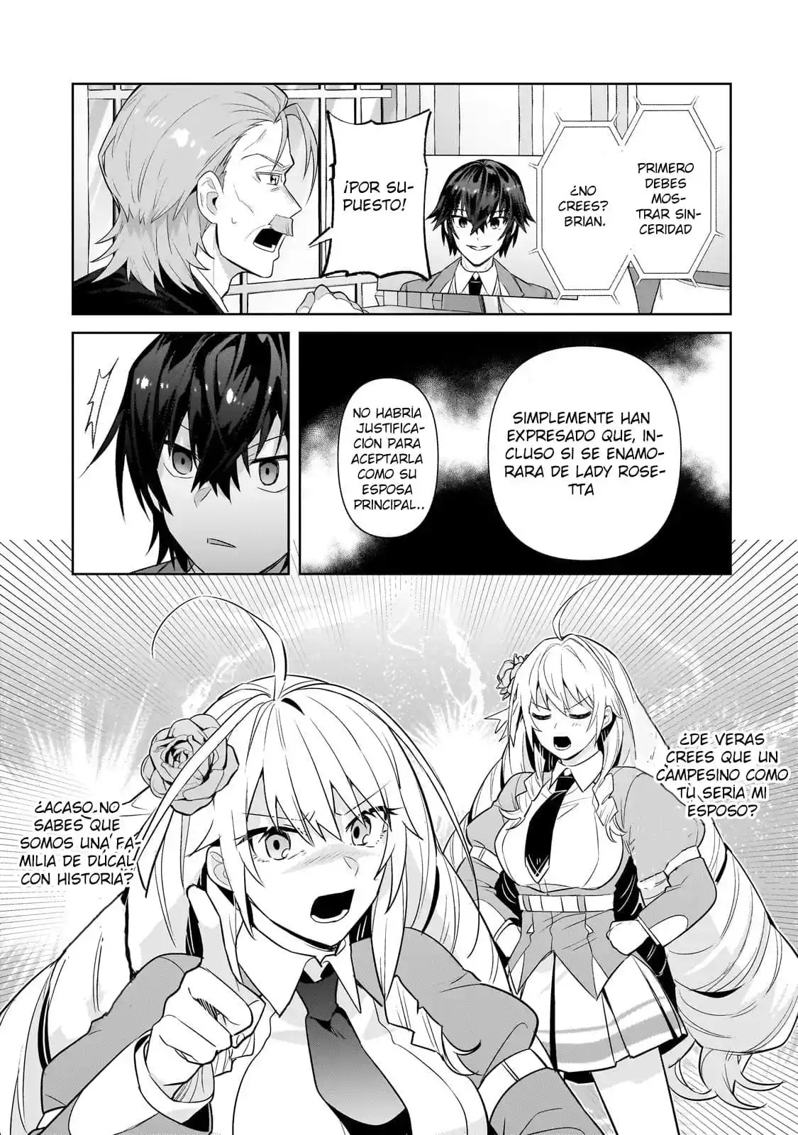 Ore Wa Seikan Kokka No Akutoku Ryōshu! - Capítulo 31.1 - Página 10 - LectorTMOo