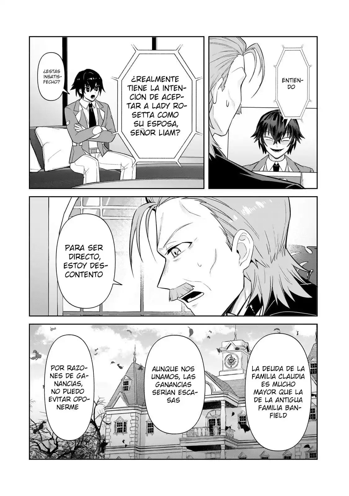 Ore Wa Seikan Kokka No Akutoku Ryōshu! - Capítulo 31.1 - Página 11 - LectorTMOo