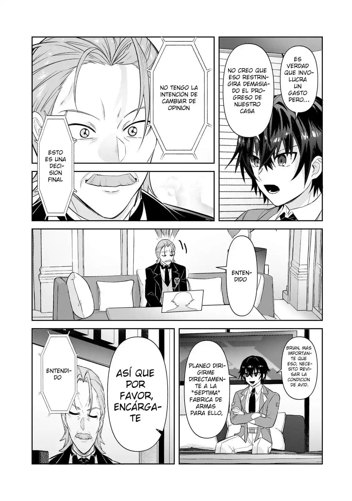 Ore Wa Seikan Kokka No Akutoku Ryōshu! - Capítulo 31.1 - Página 12 - LectorTMOo