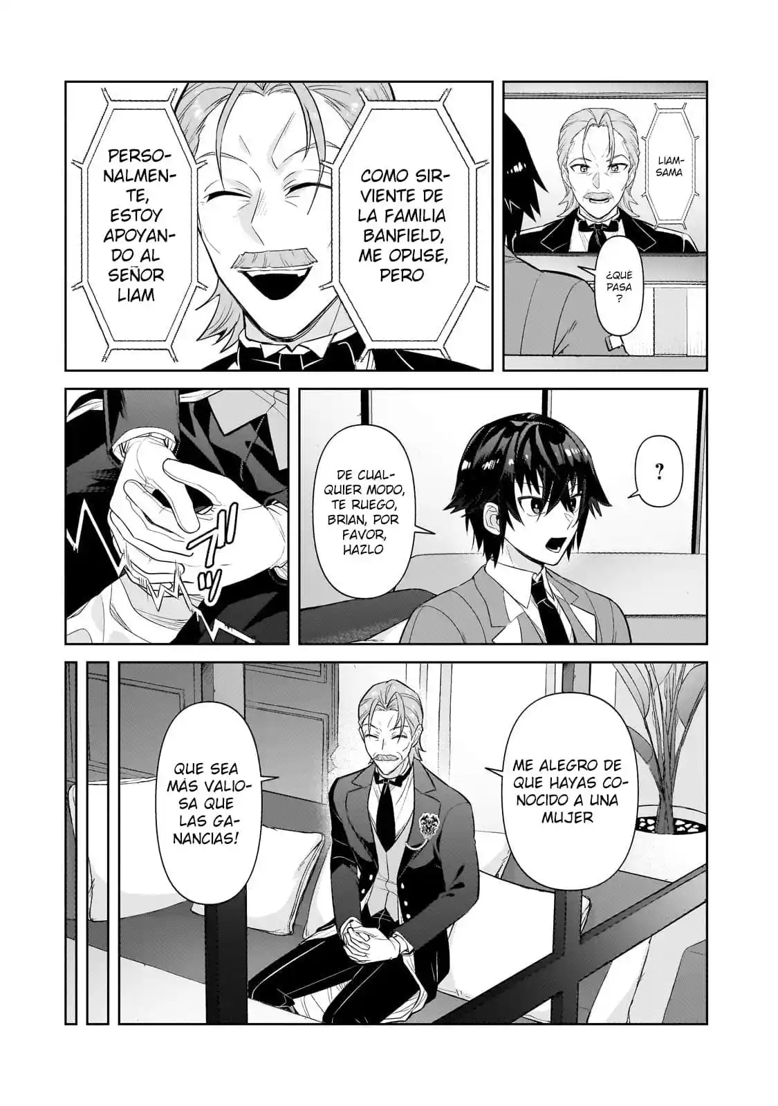 Ore Wa Seikan Kokka No Akutoku Ryōshu! - Capítulo 31.1 - Página 13 - LectorTMOo