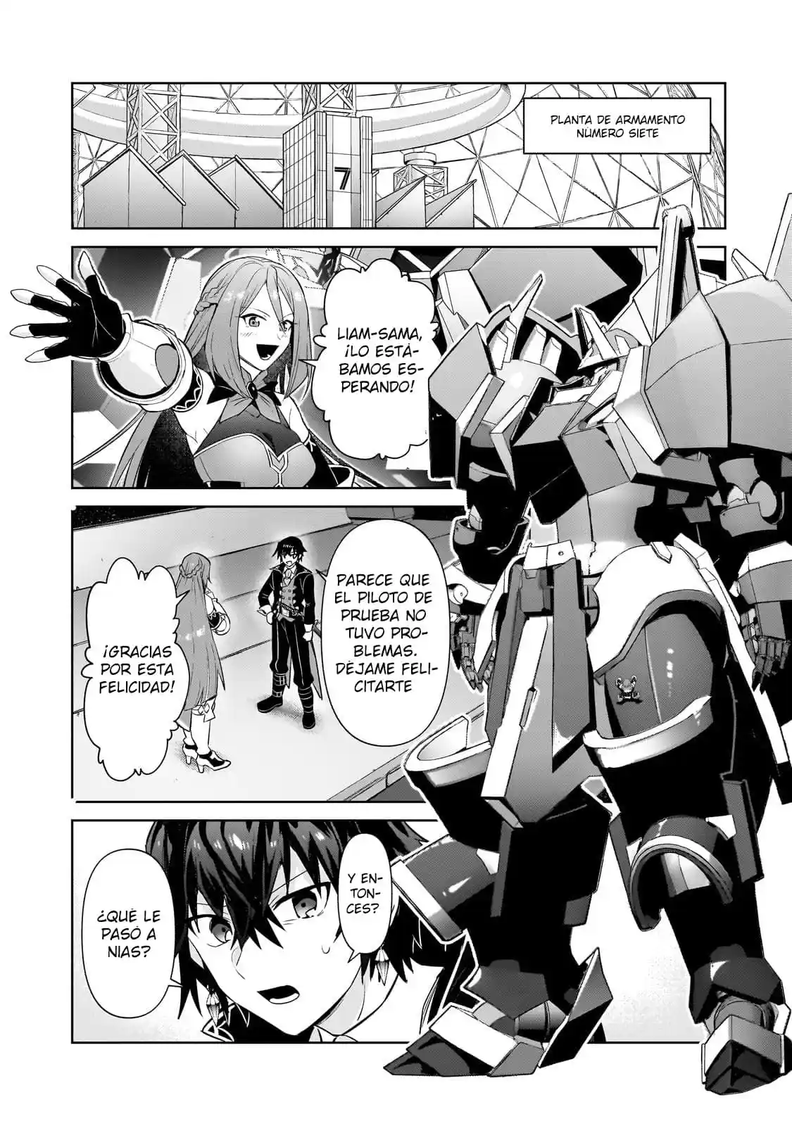 Ore Wa Seikan Kokka No Akutoku Ryōshu! - Capítulo 31.2 - Página 4 - LectorTMOo