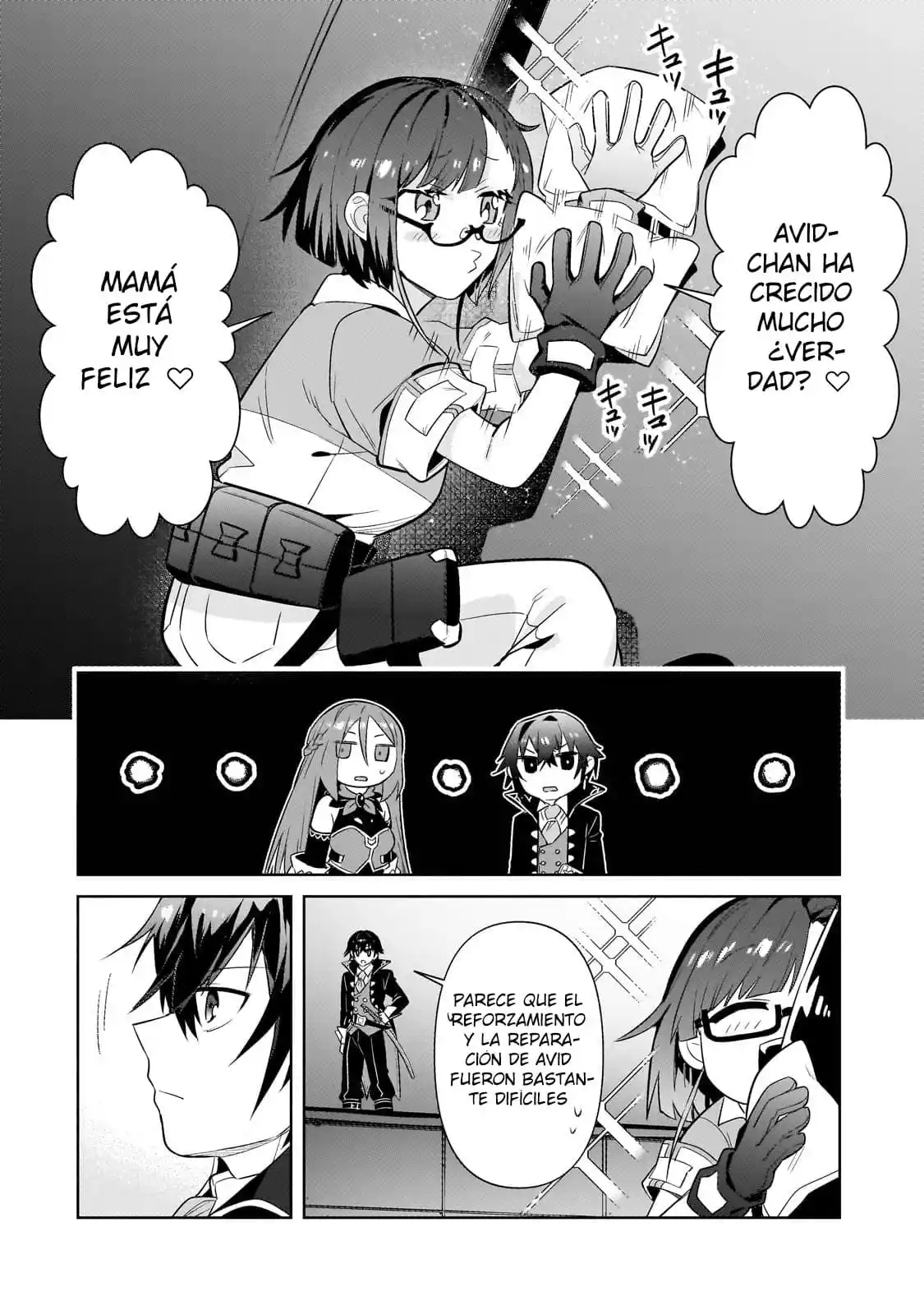 Ore Wa Seikan Kokka No Akutoku Ryōshu! - Capítulo 31.2 - Página 5 - LectorTMOo