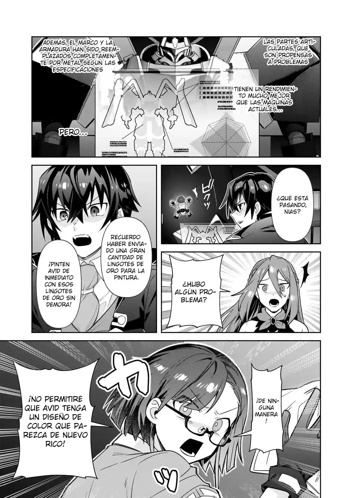 Ore Wa Seikan Kokka No Akutoku Ryōshu! - Capítulo 31.2 - Página 6 - LectorTMOo