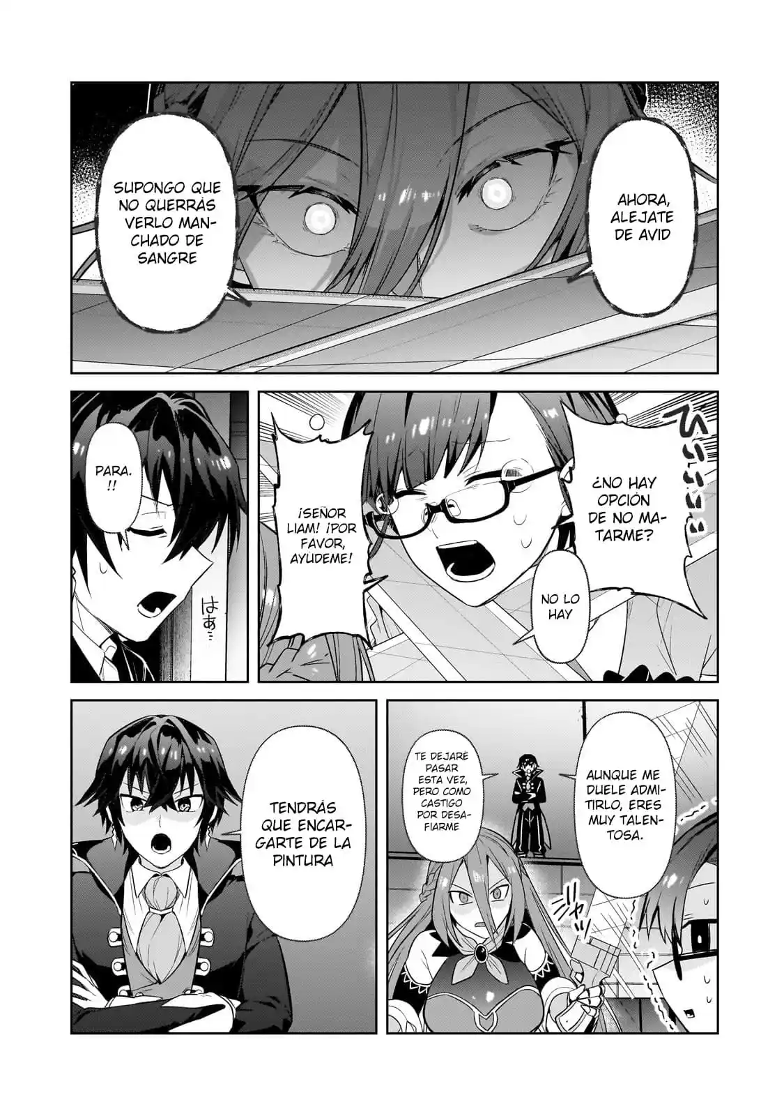 Ore Wa Seikan Kokka No Akutoku Ryōshu! - Capítulo 31.2 - Página 8 - LectorTMOo