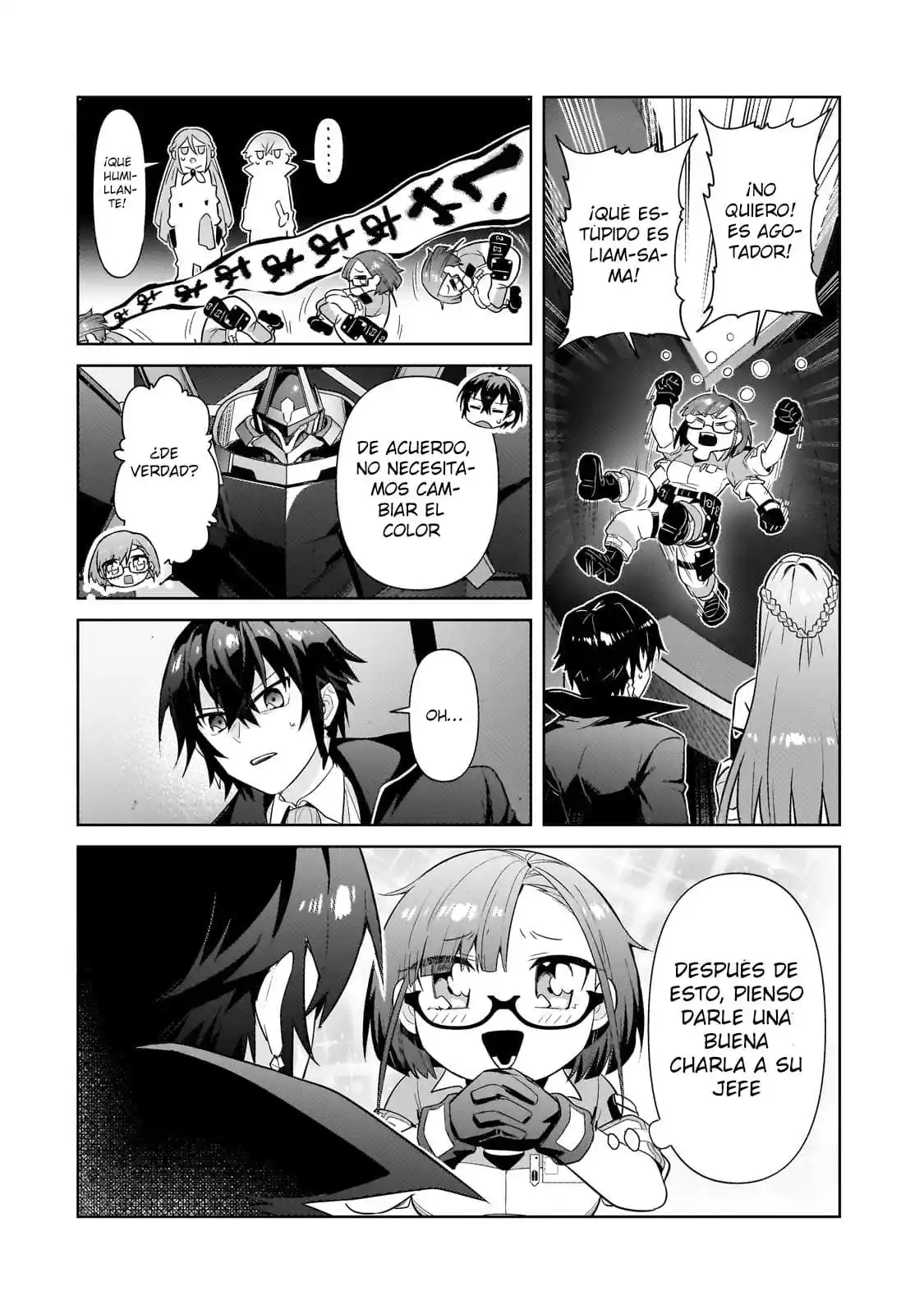 Ore Wa Seikan Kokka No Akutoku Ryōshu! - Capítulo 31.2 - Página 9 - LectorTMOo