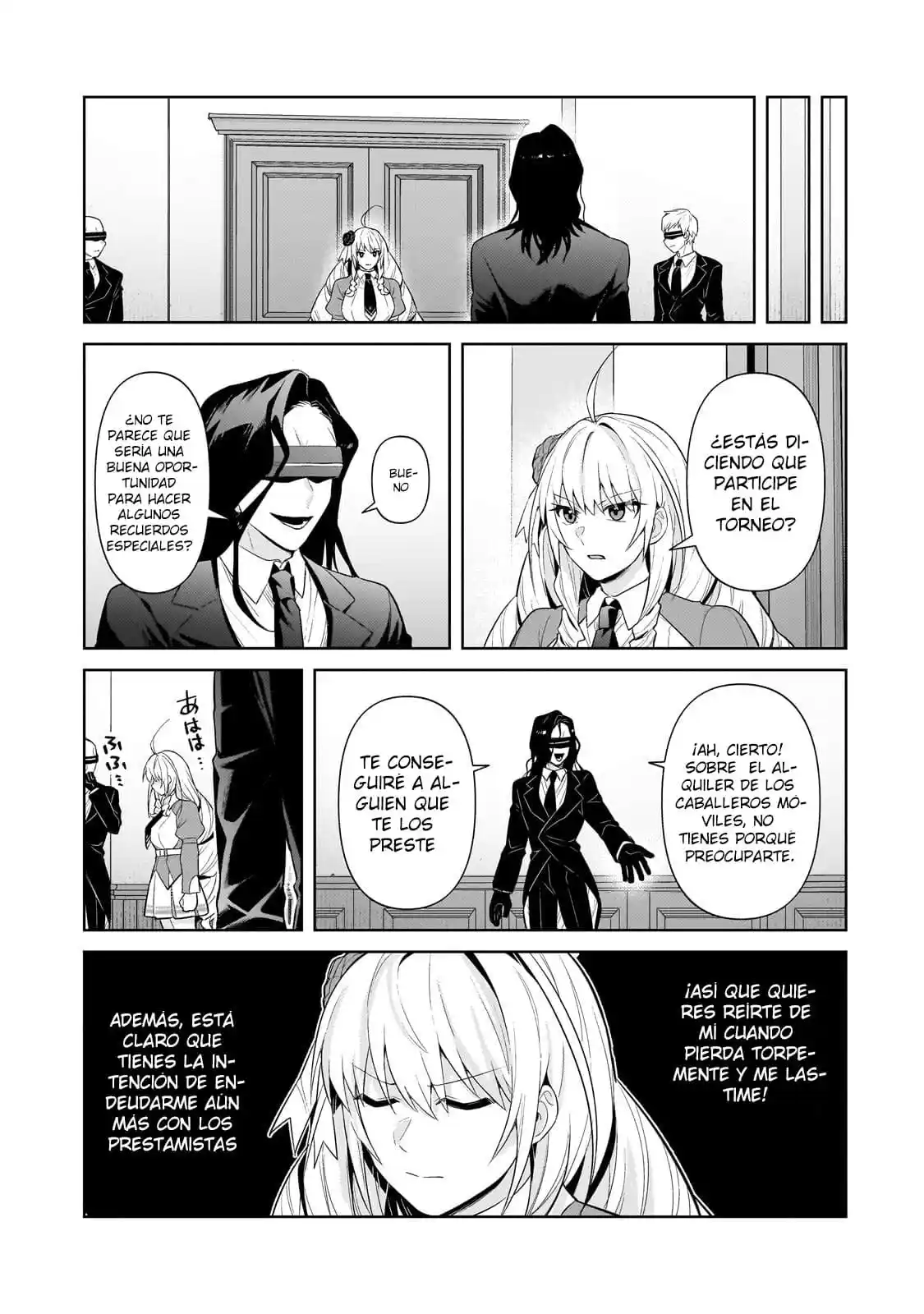 Ore Wa Seikan Kokka No Akutoku Ryōshu! - Capítulo 31.2 - Página 10 - LectorTMOo