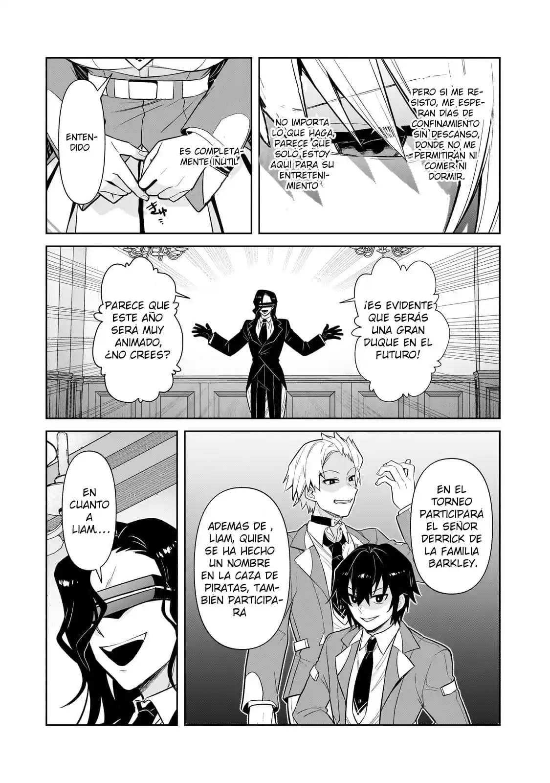Ore Wa Seikan Kokka No Akutoku Ryōshu! - Capítulo 31.2 - Página 11 - LectorTMOo