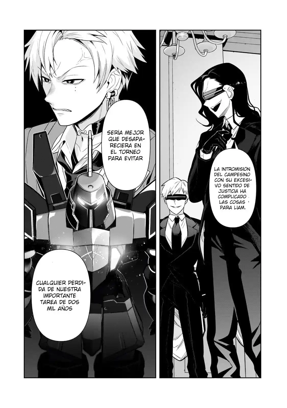 Ore Wa Seikan Kokka No Akutoku Ryōshu! - Capítulo 31.2 - Página 13 - LectorTMOo