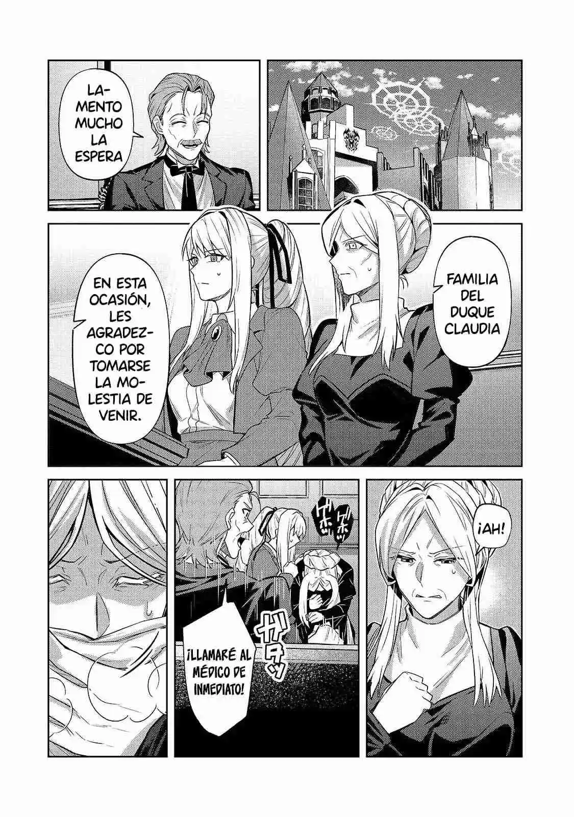 Ore Wa Seikan Kokka No Akutoku Ryōshu! - Capítulo 32.1 - Página 5 - LectorTMOo