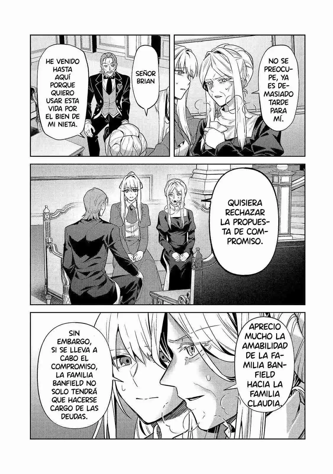 Ore Wa Seikan Kokka No Akutoku Ryōshu! - Capítulo 32.1 - Página 6 - LectorTMOo