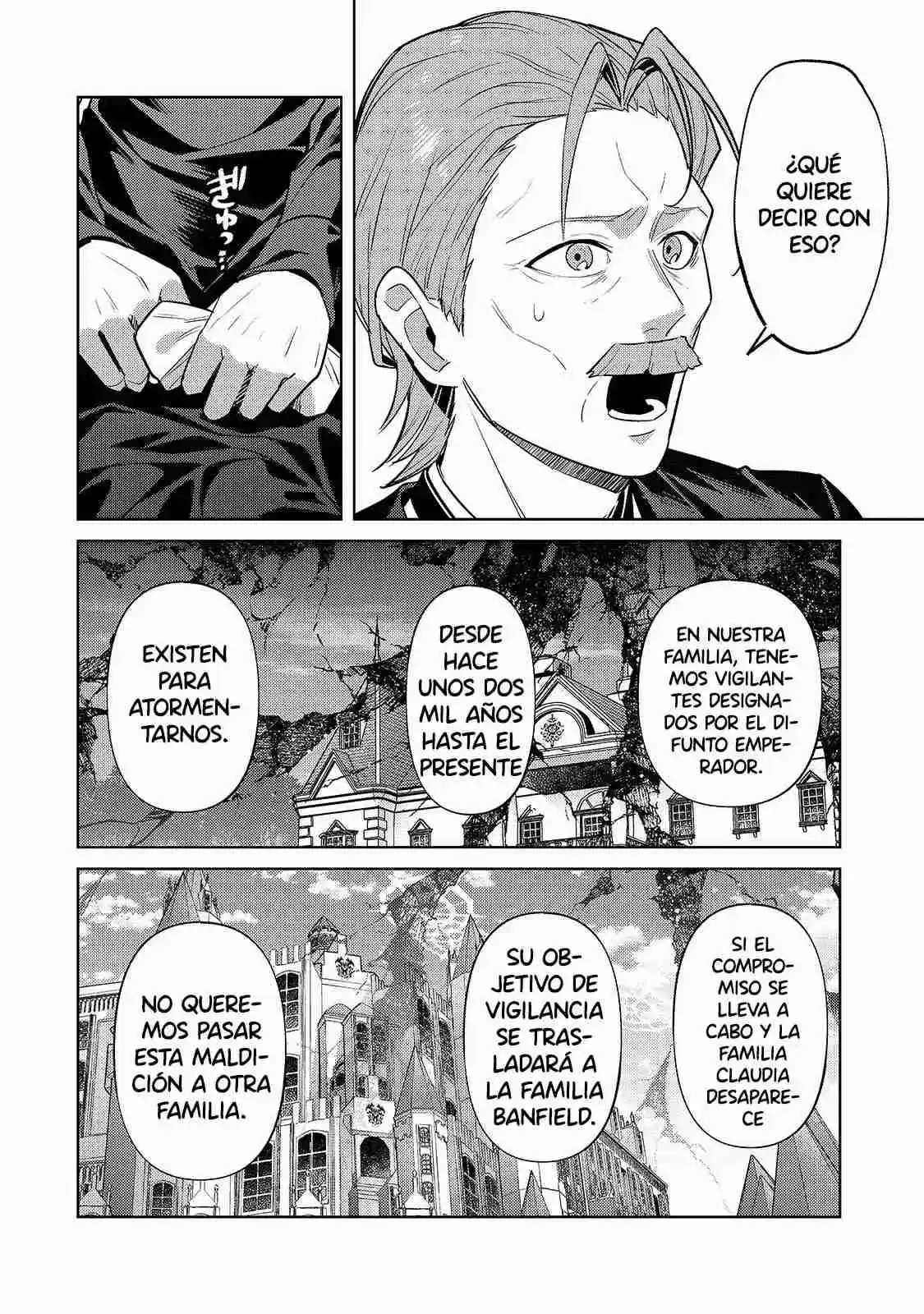 Ore Wa Seikan Kokka No Akutoku Ryōshu! - Capítulo 32.1 - Página 7 - LectorTMOo
