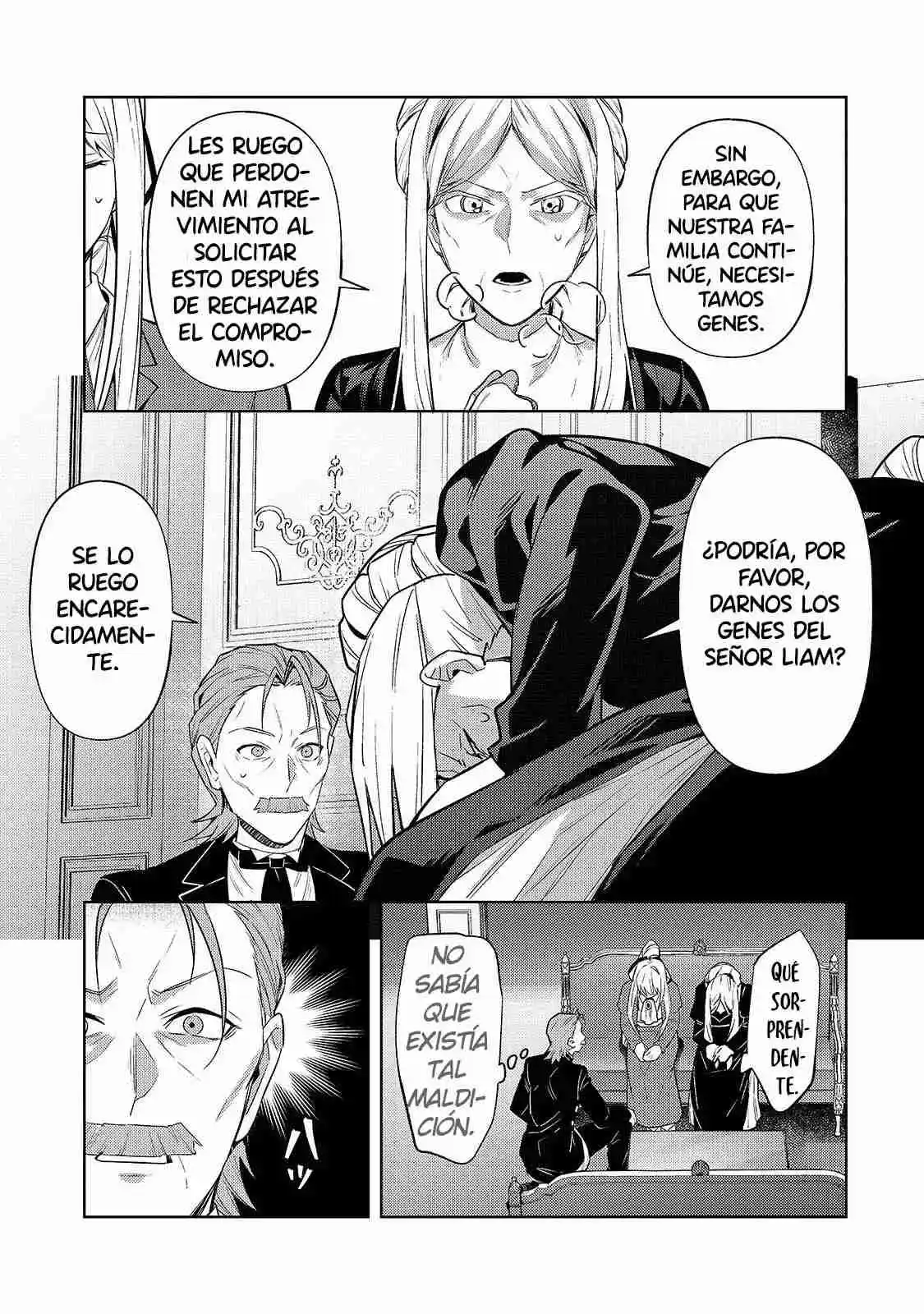 Ore Wa Seikan Kokka No Akutoku Ryōshu! - Capítulo 32.1 - Página 8 - LectorTMOo