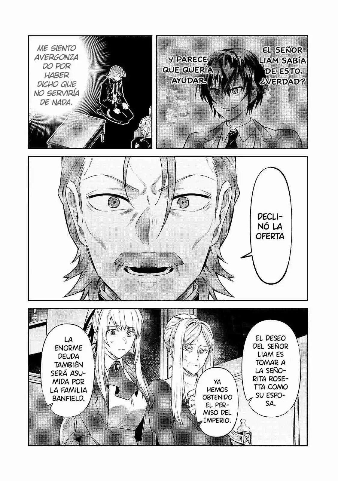 Ore Wa Seikan Kokka No Akutoku Ryōshu! - Capítulo 32.1 - Página 9 - LectorTMOo
