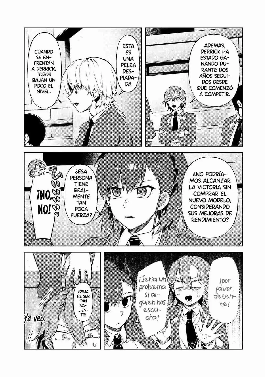 Ore Wa Seikan Kokka No Akutoku Ryōshu! - Capítulo 32.1 - Página 12 - LectorTMOo