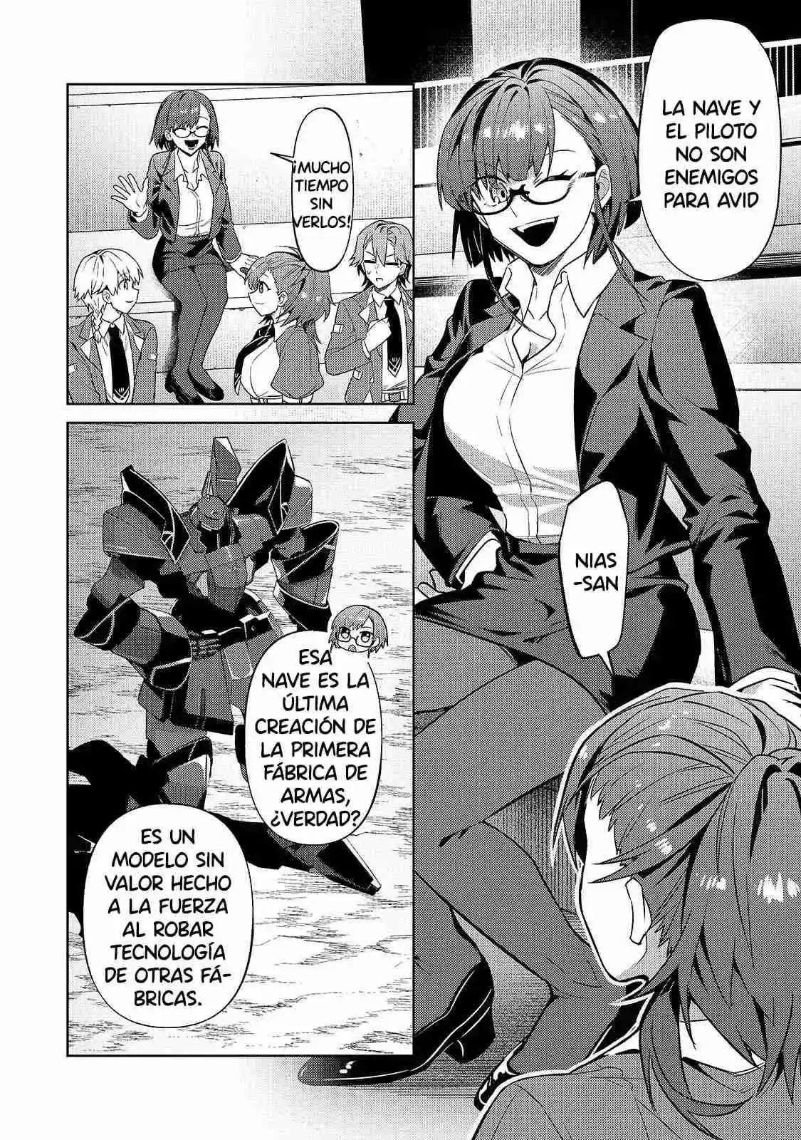 Ore Wa Seikan Kokka No Akutoku Ryōshu! - Capítulo 32.1 - Página 13 - LectorTMOo