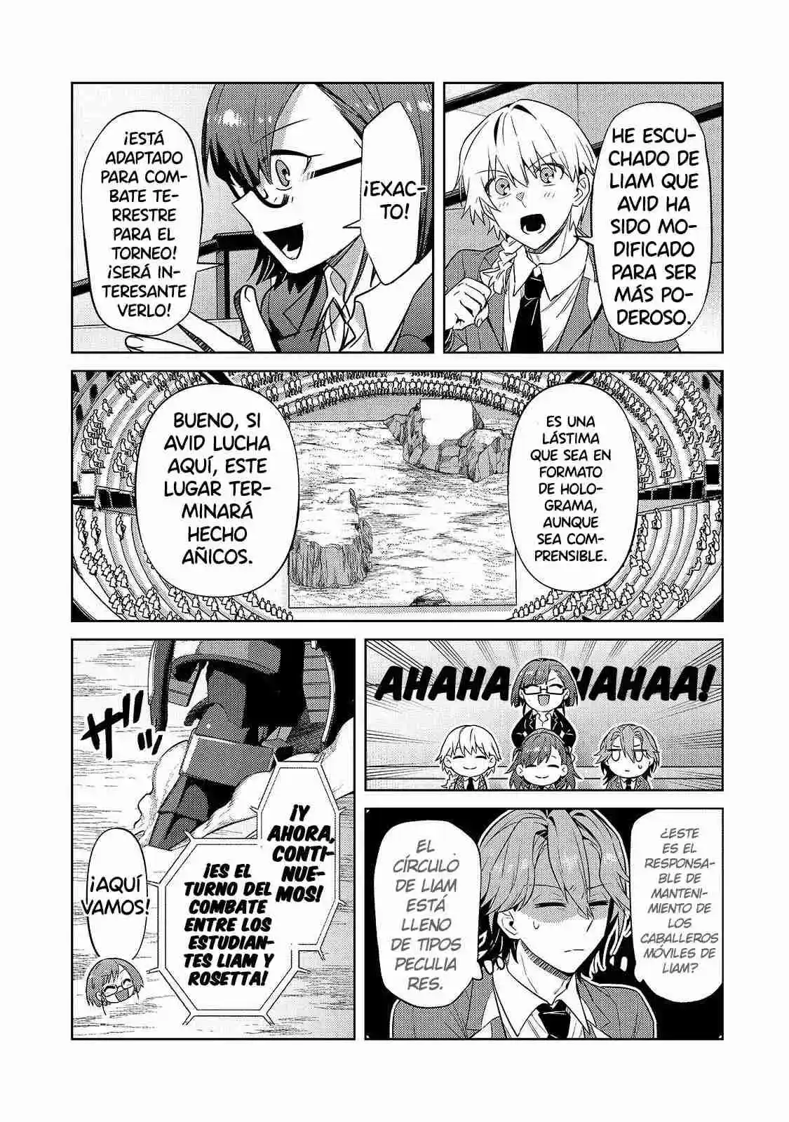 Ore Wa Seikan Kokka No Akutoku Ryōshu! - Capítulo 32.1 - Página 14 - LectorTMOo