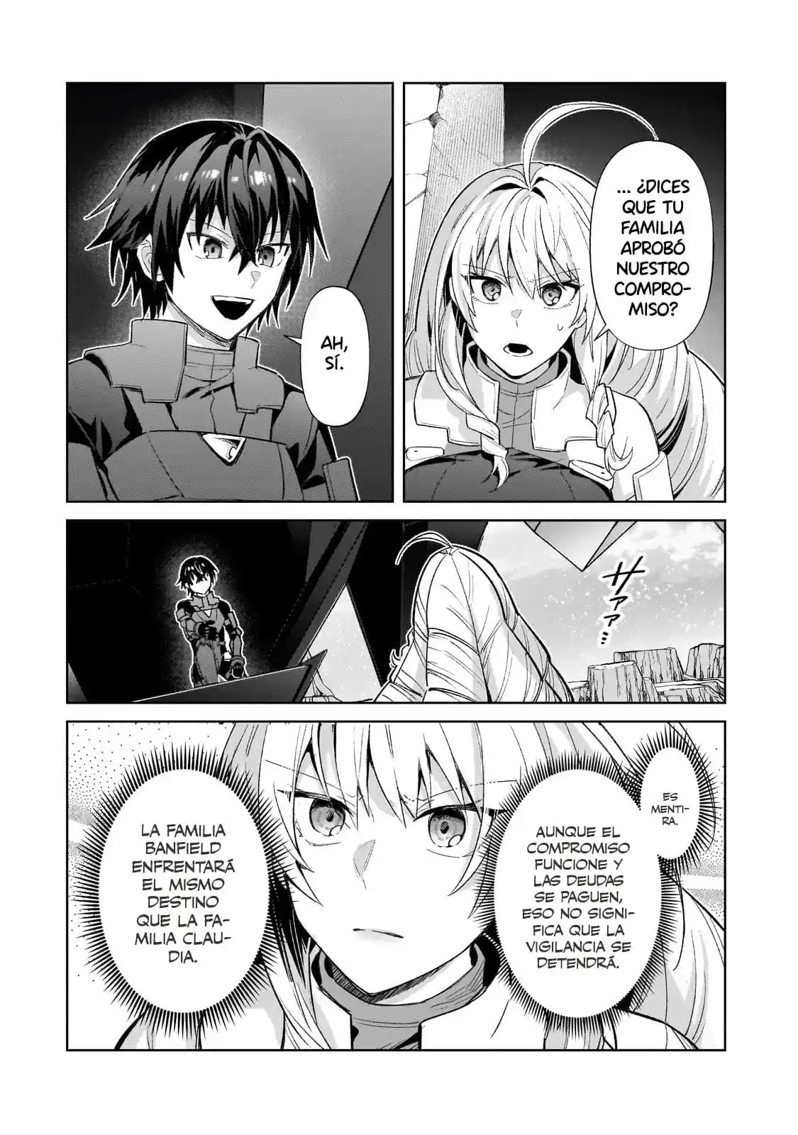 Ore Wa Seikan Kokka No Akutoku Ryōshu! - Capítulo 33.1 - Página 5 - LectorTMOo