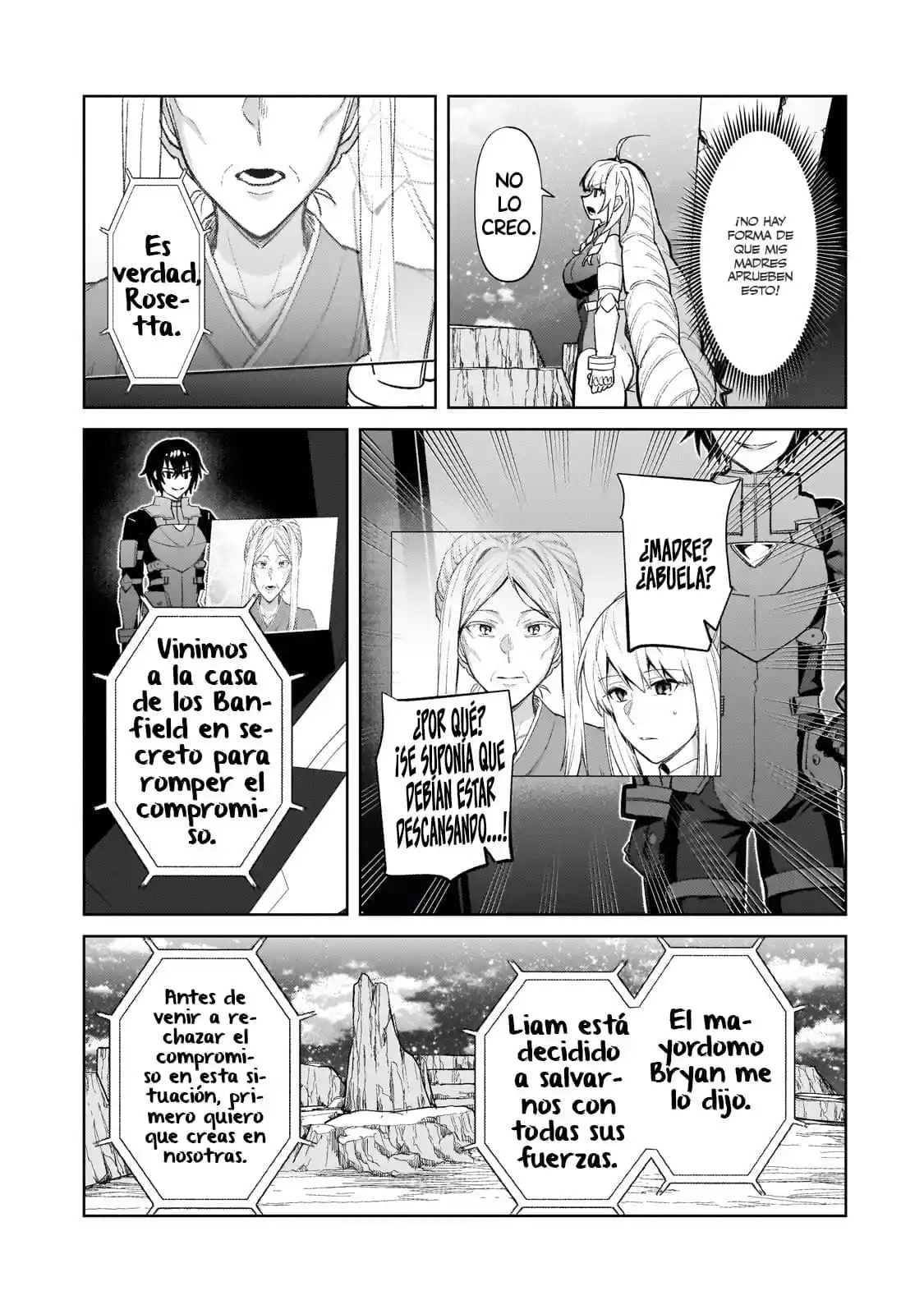 Ore Wa Seikan Kokka No Akutoku Ryōshu! - Capítulo 33.1 - Página 6 - LectorTMOo