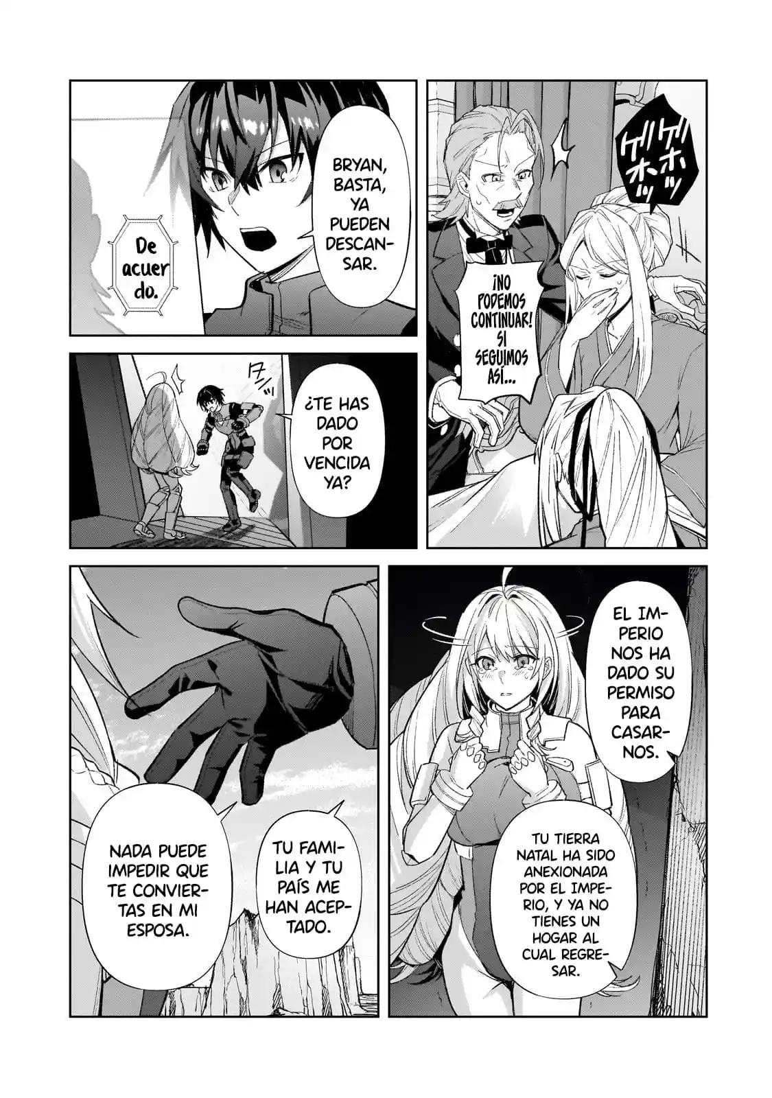 Ore Wa Seikan Kokka No Akutoku Ryōshu! - Capítulo 33.1 - Página 8 - LectorTMOo